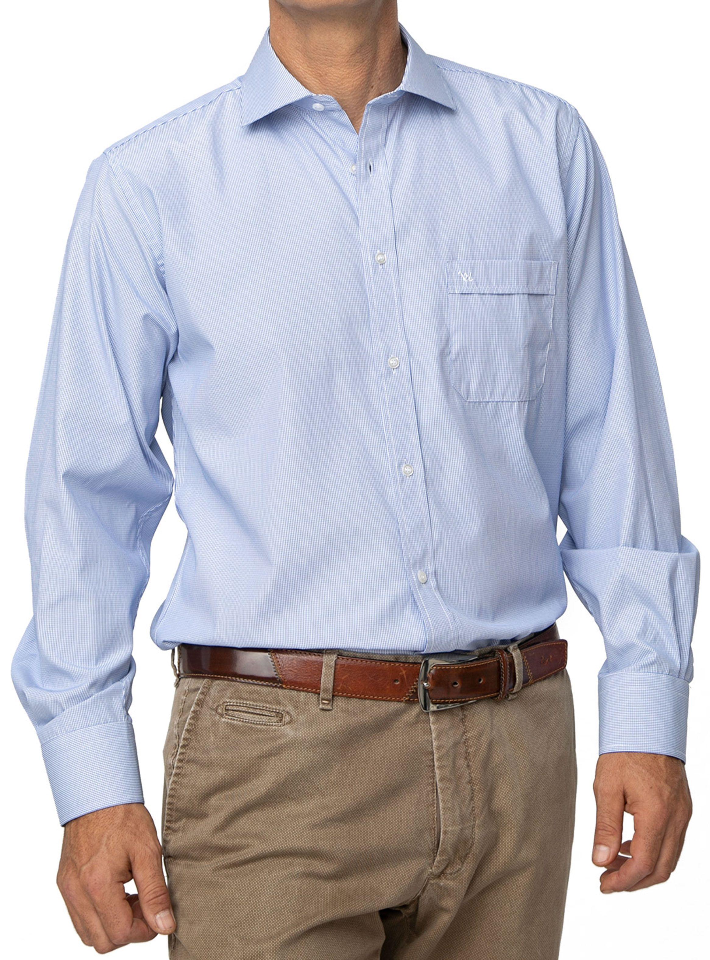 Camisa de Vestir con Print-0