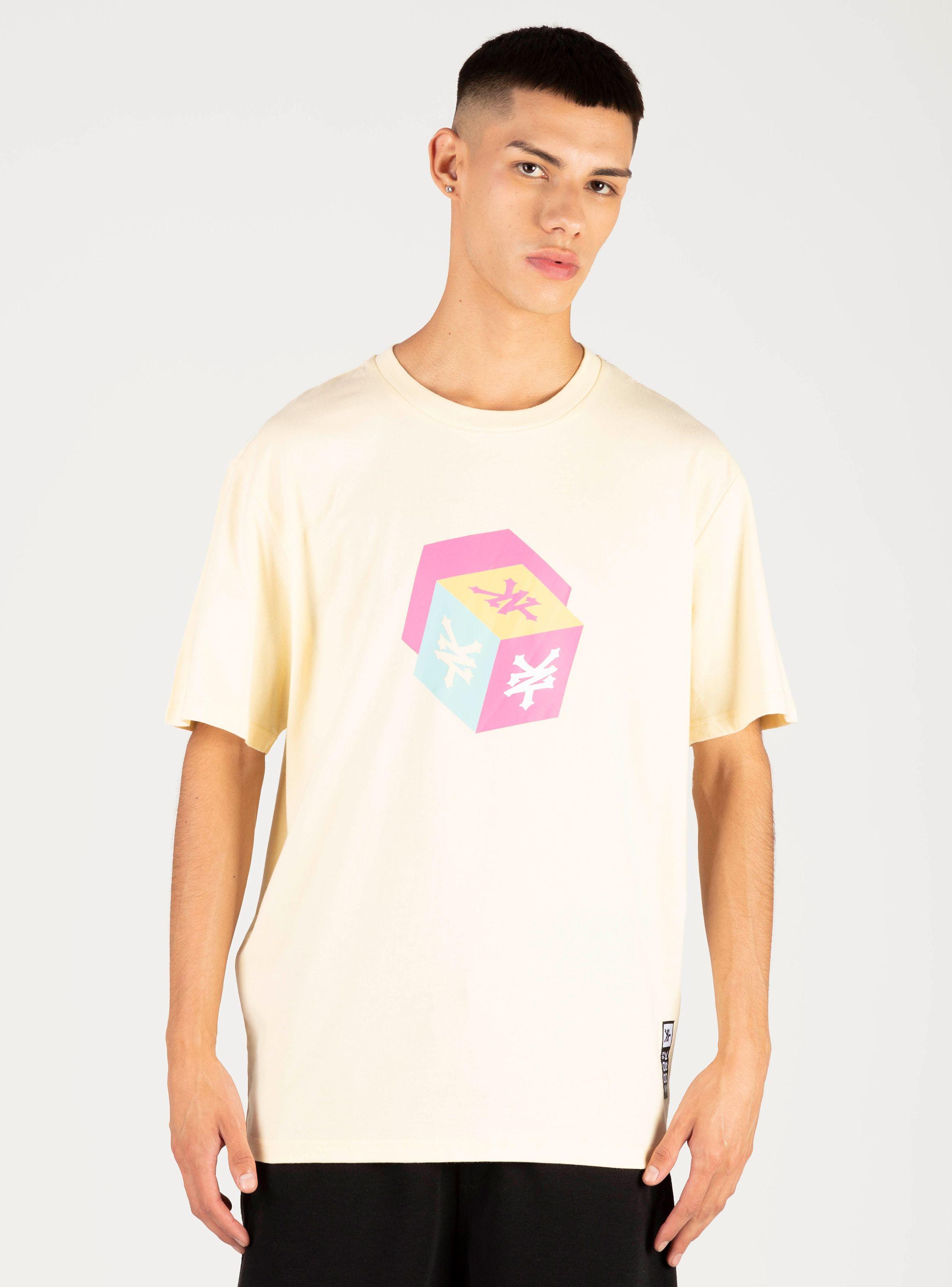 Polera Cubical Manga Corta-0