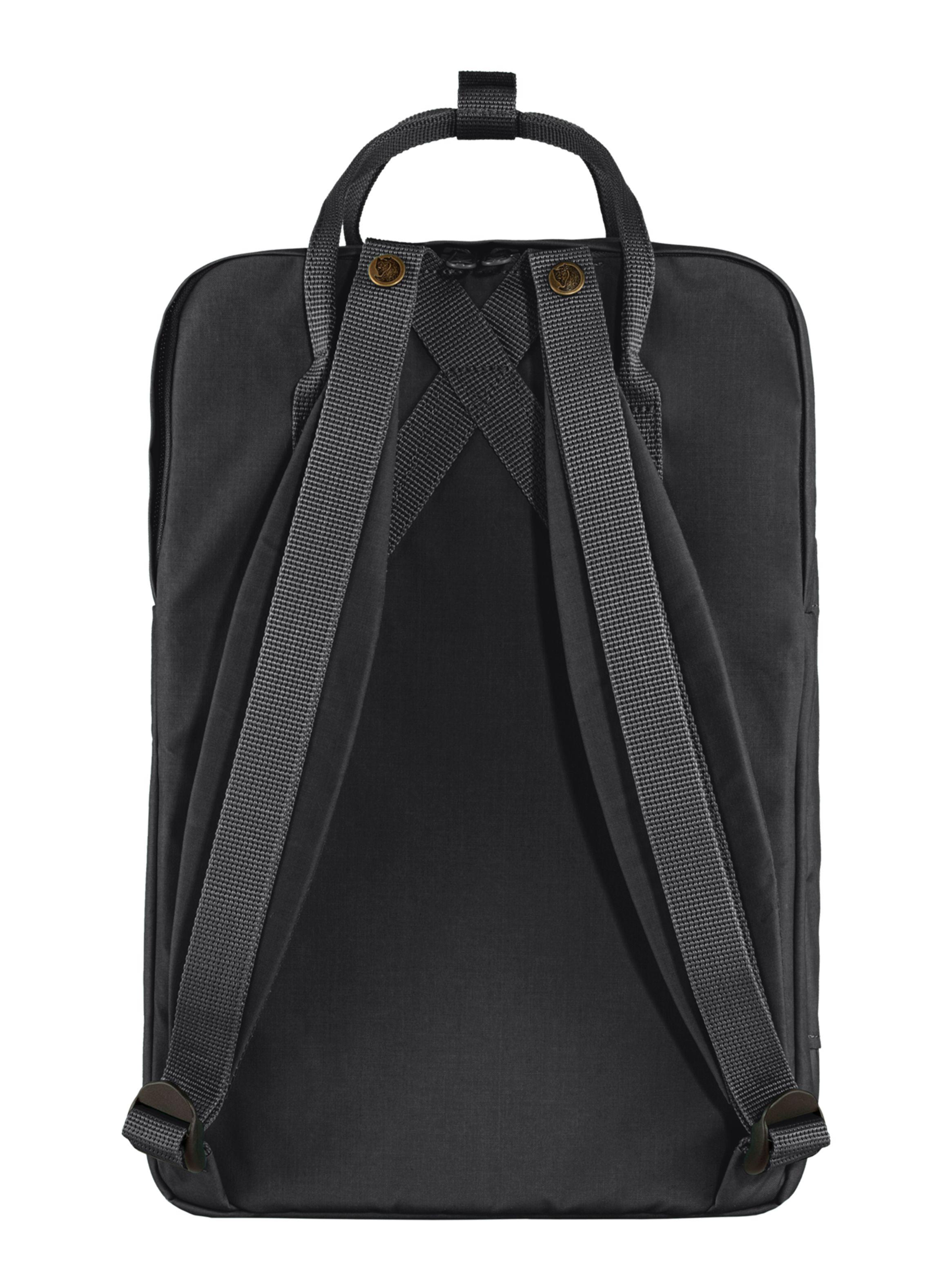 Mochila Kanken Laptop 15 Black-2