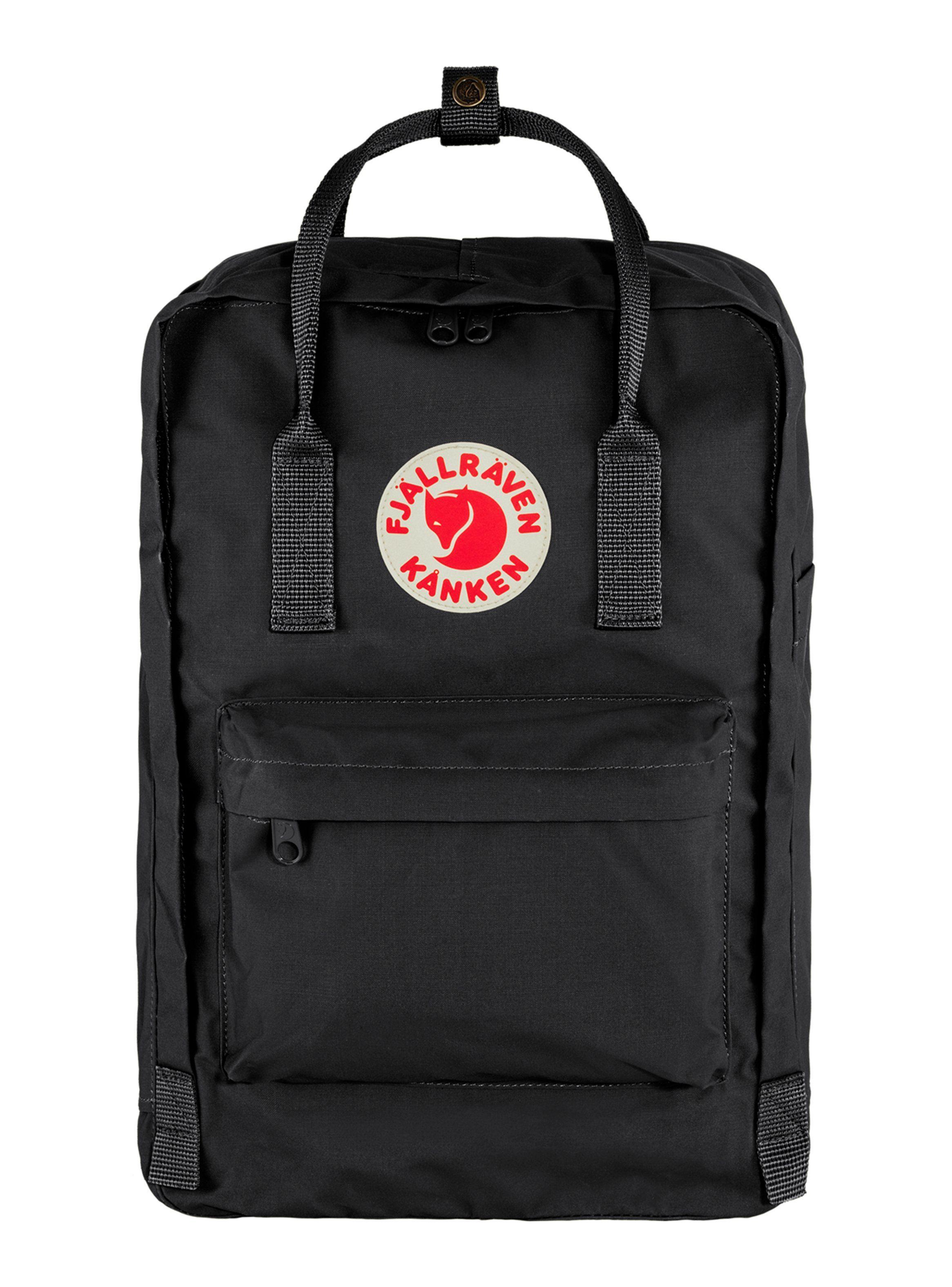 Mochila Kanken Laptop 15 Black-0