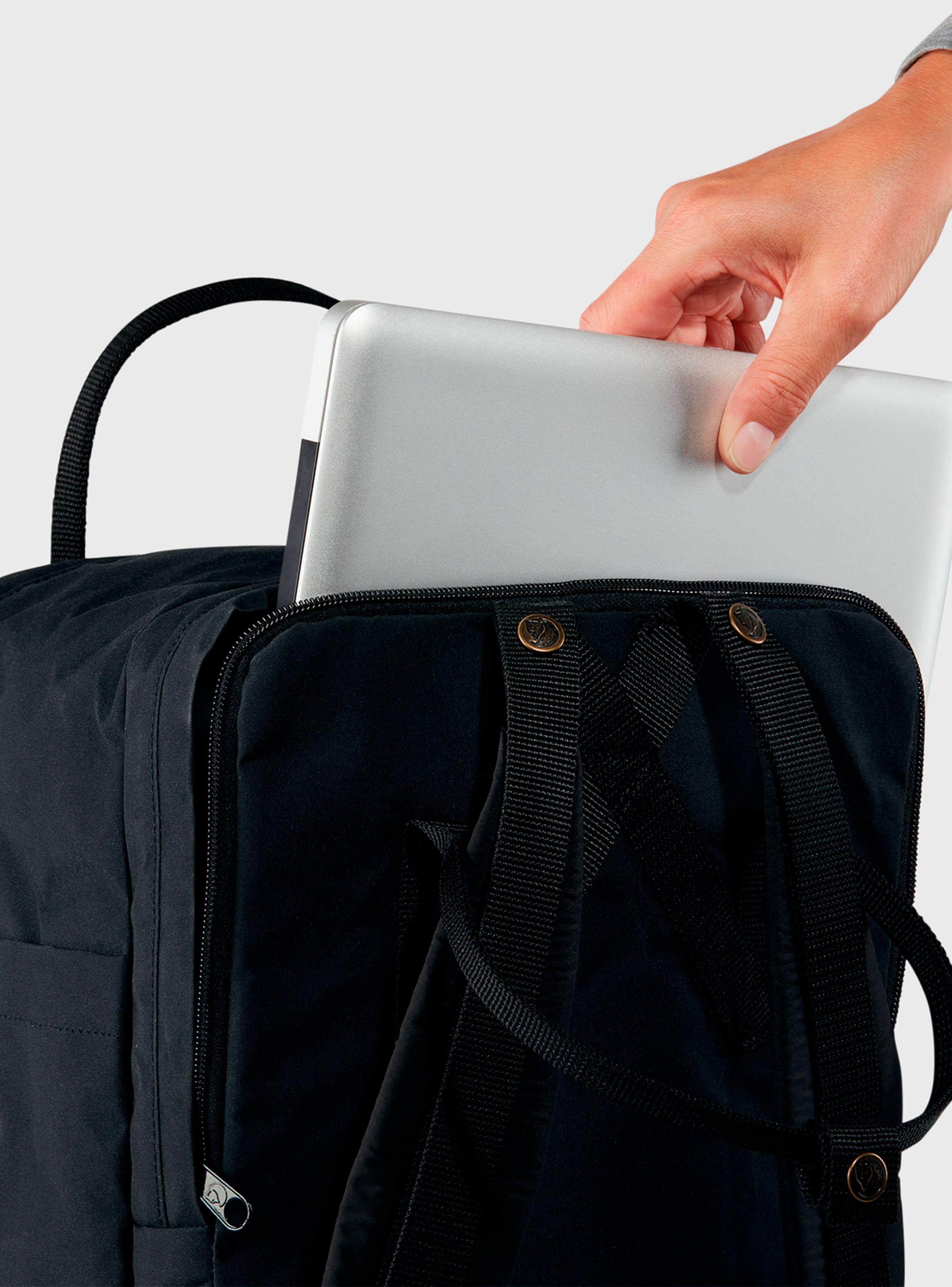 Mochila Kanken Laptop 15 Black-4