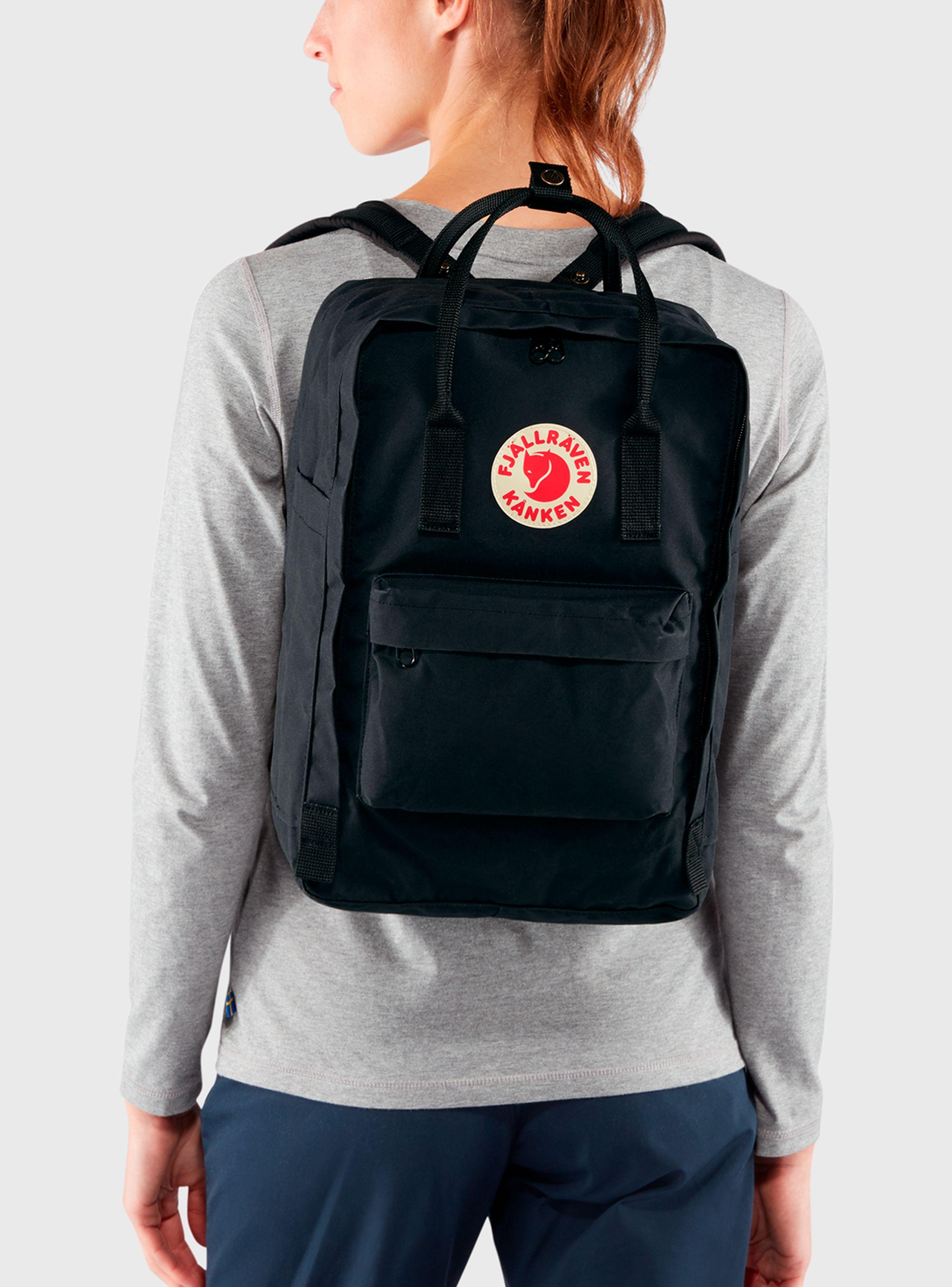 Mochila Kanken Laptop 15 Black-1