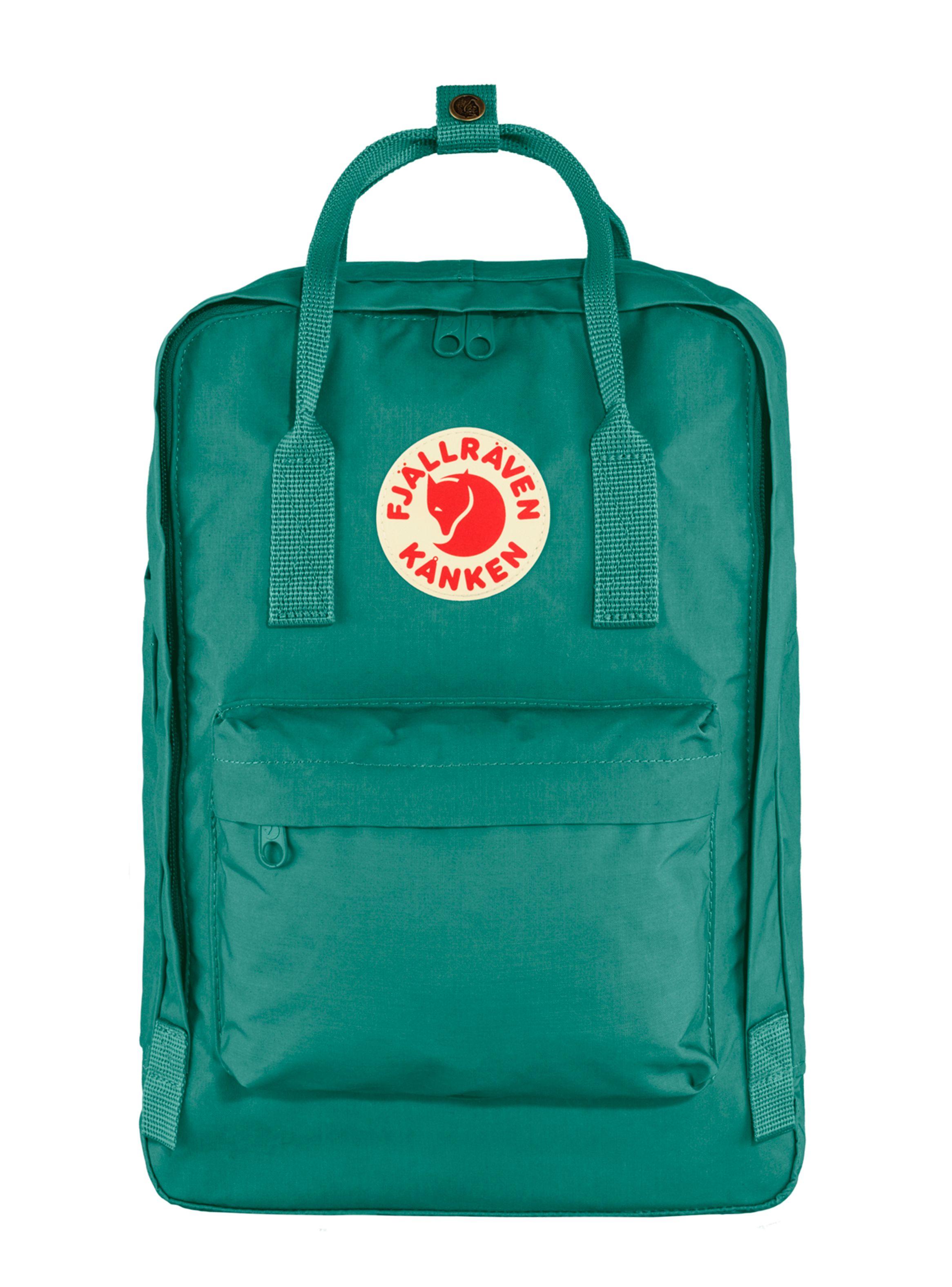 Mochila Kanken Laptop 15 Frost Green-0