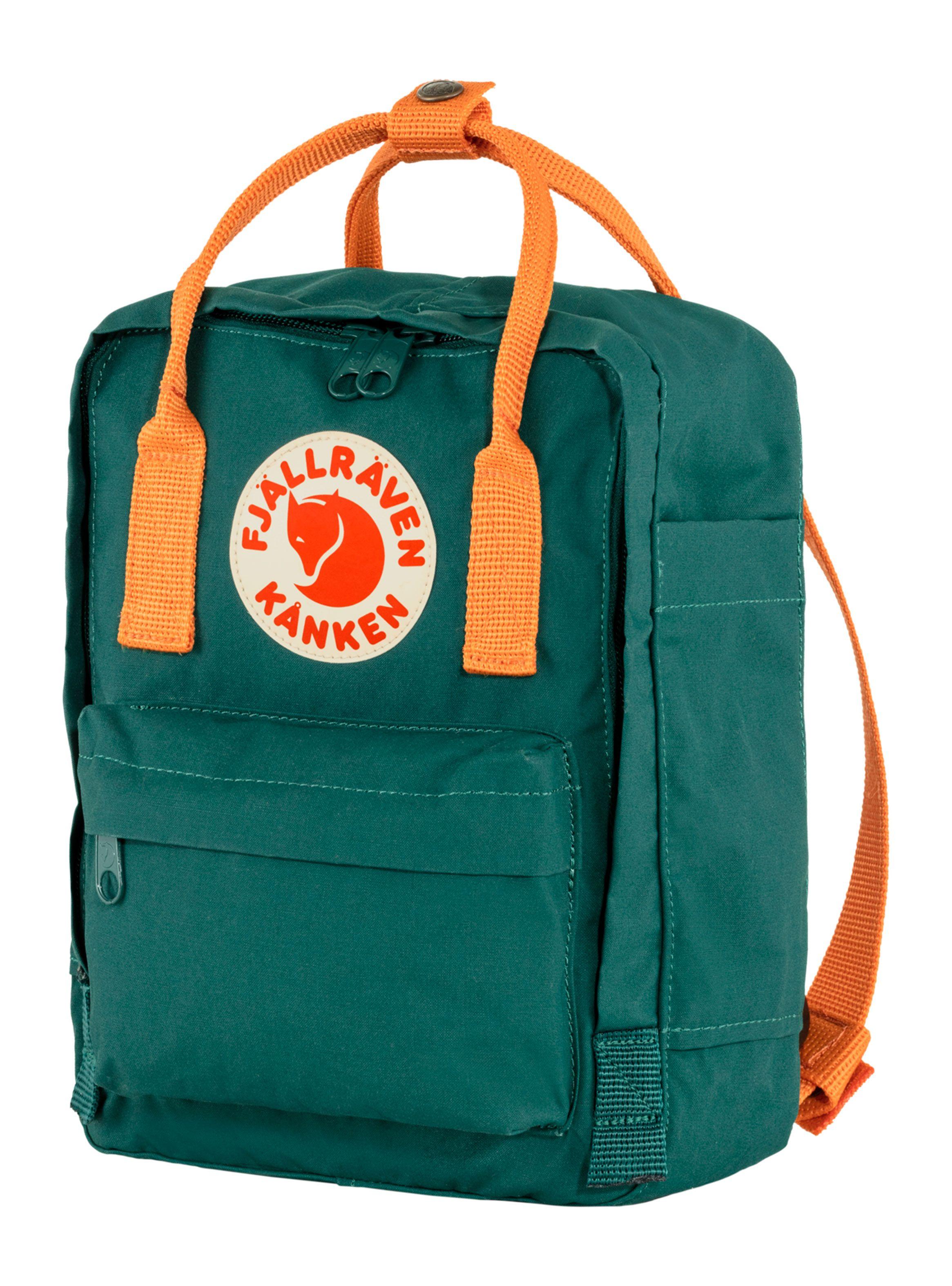 Mochila Kanken Mini Arctic Green-2