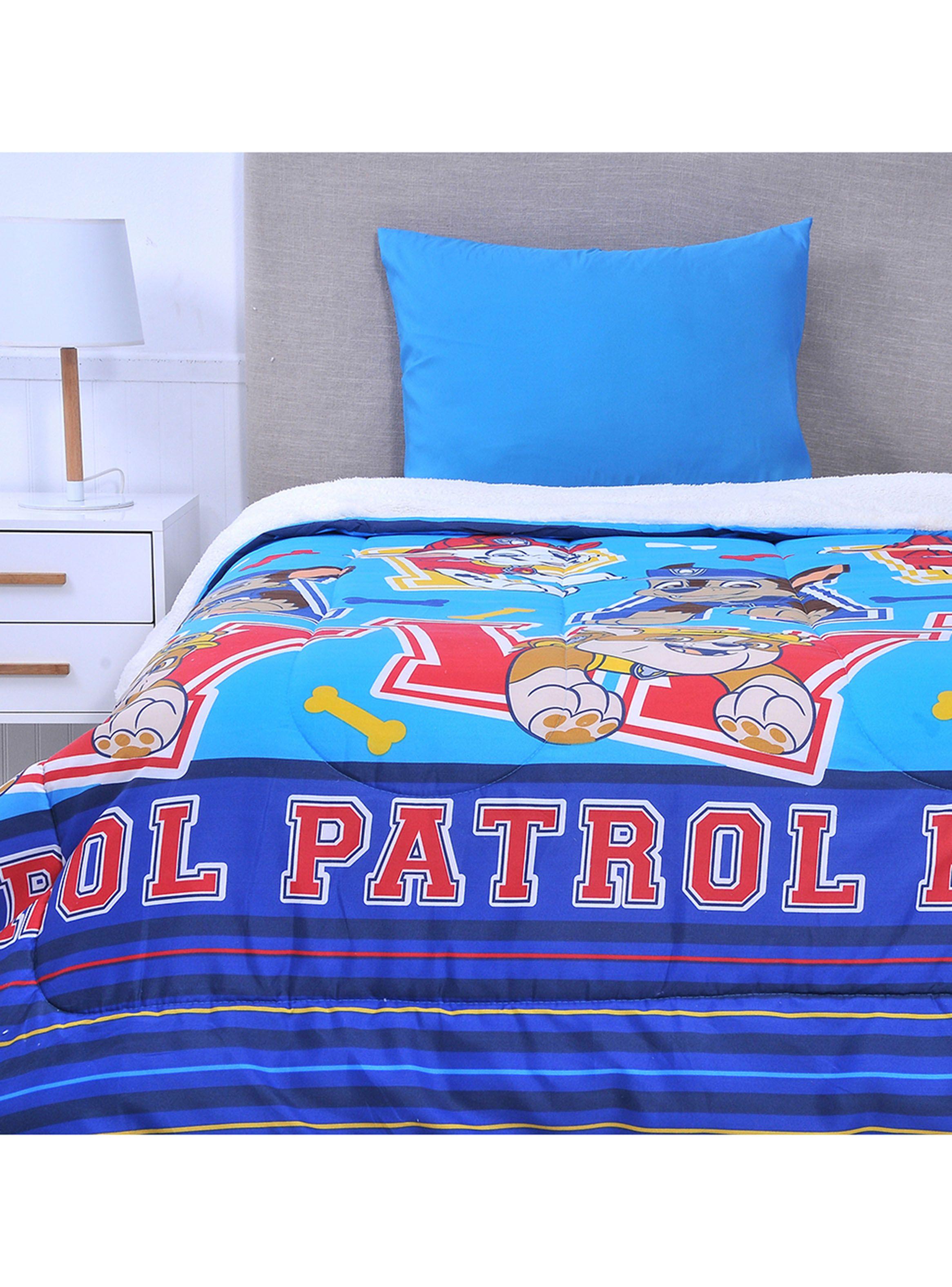 Plumón Sherpa Paw Patrol Single Licencias Infantiles-0