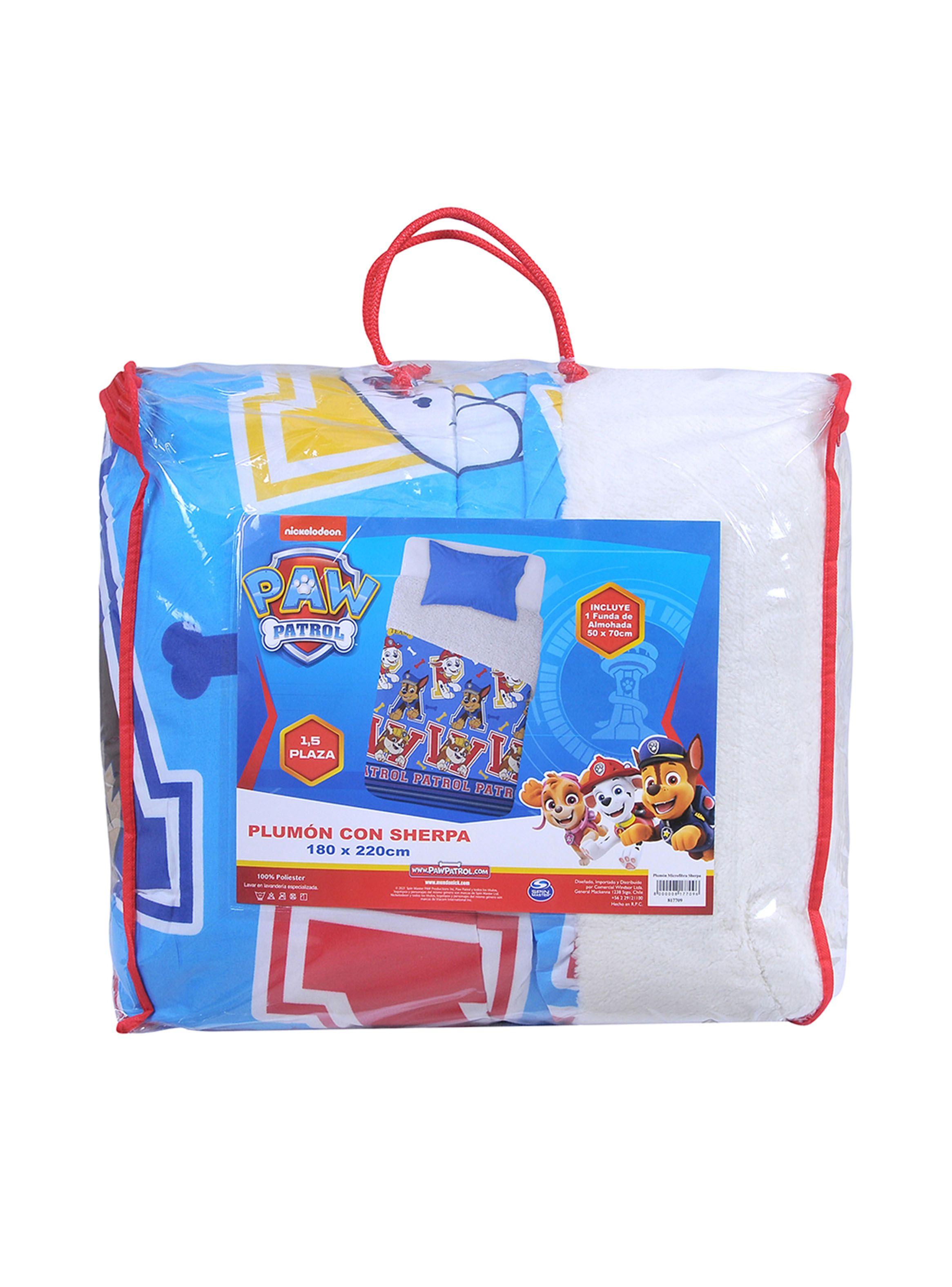 Plumón Sherpa Paw Patrol Single Licencias Infantiles-2
