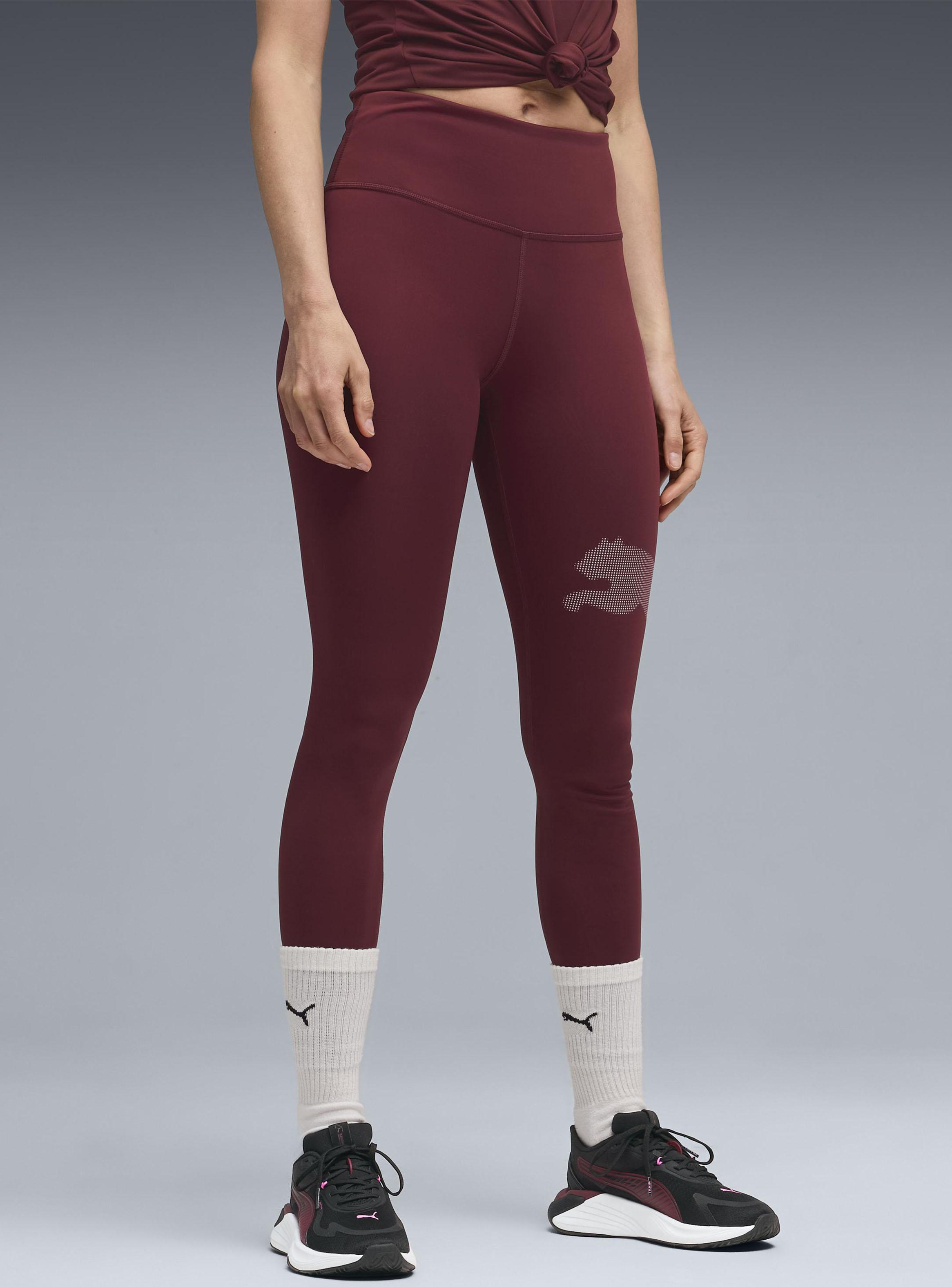 Calza Big Logo Train All Day Graphic Tight-0