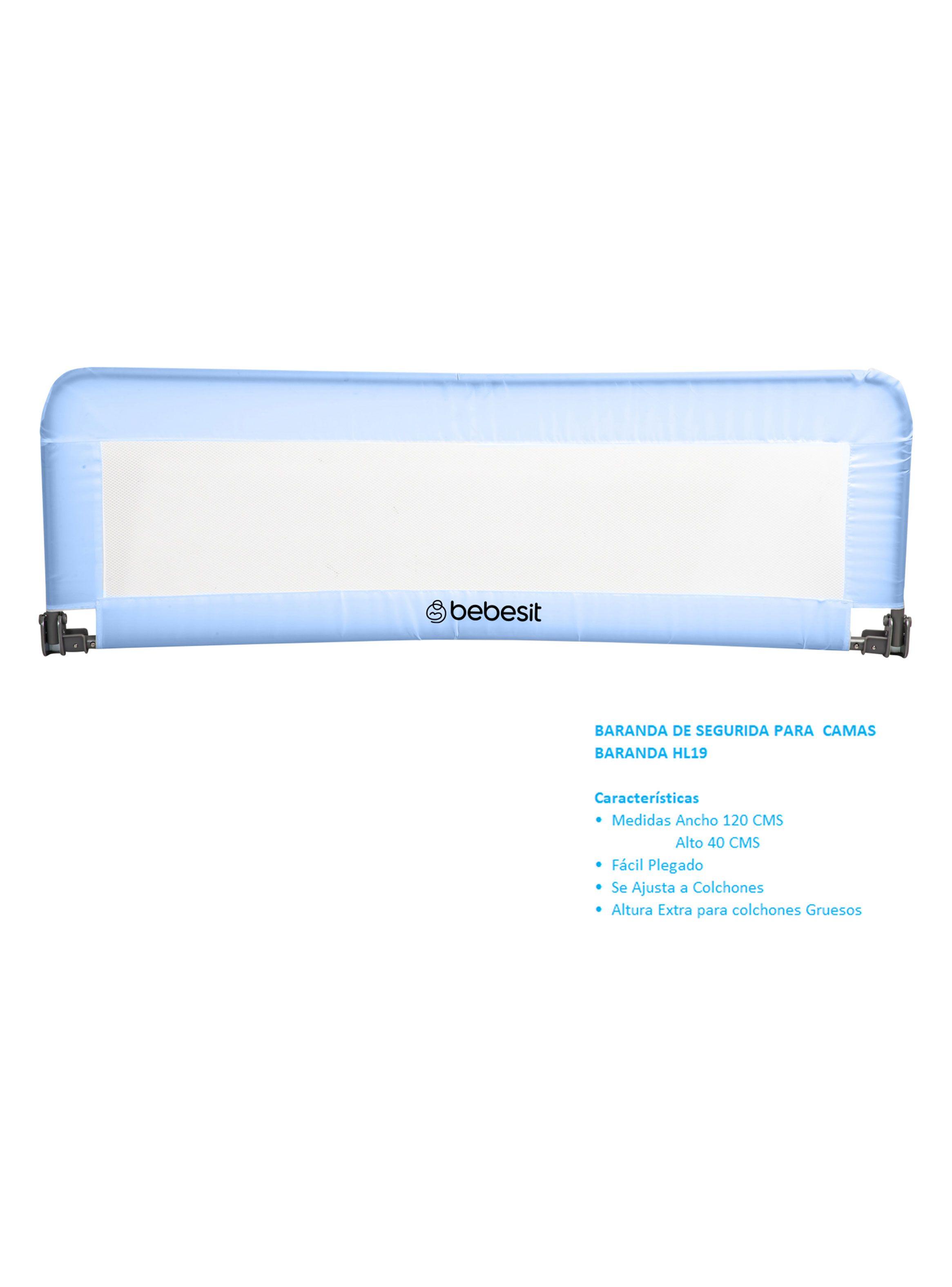 Baranda de Seguridad Cama Azul Bebesit-2