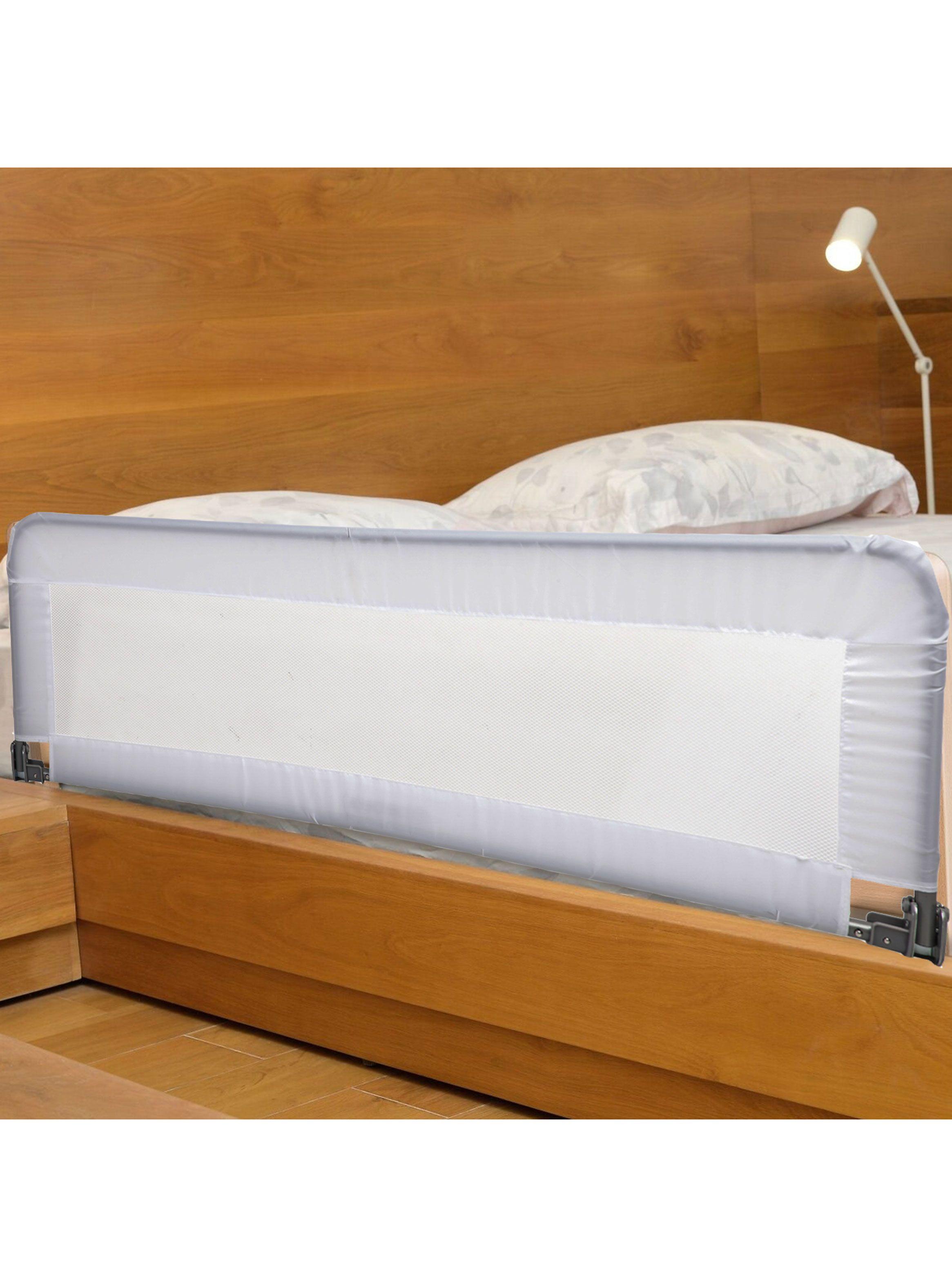 Baranda de Seguridad Cama Blanca Bebesit-3