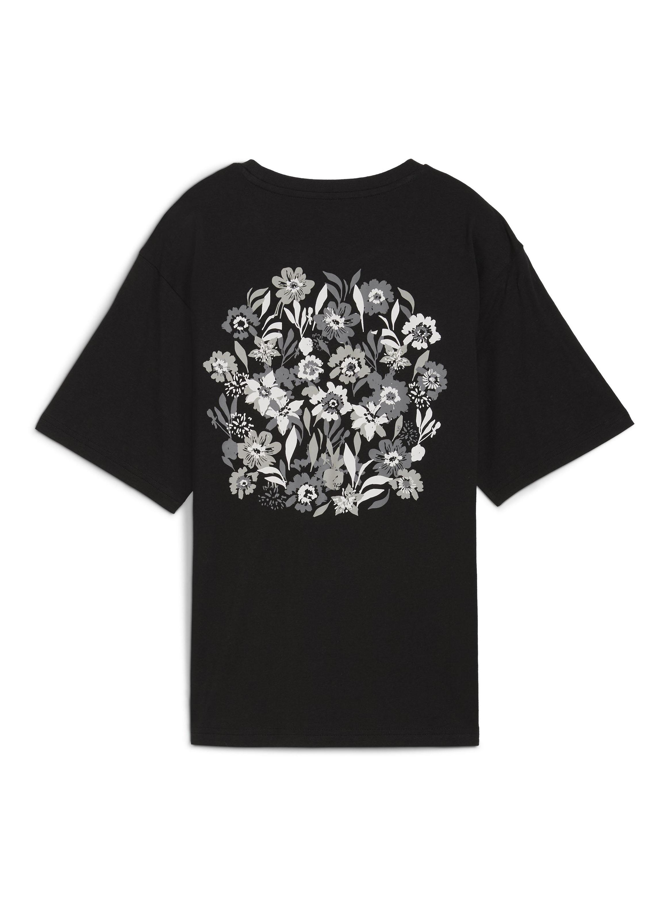 Polera Ess Nature 2.0 Relaxed Graphic Tee-4