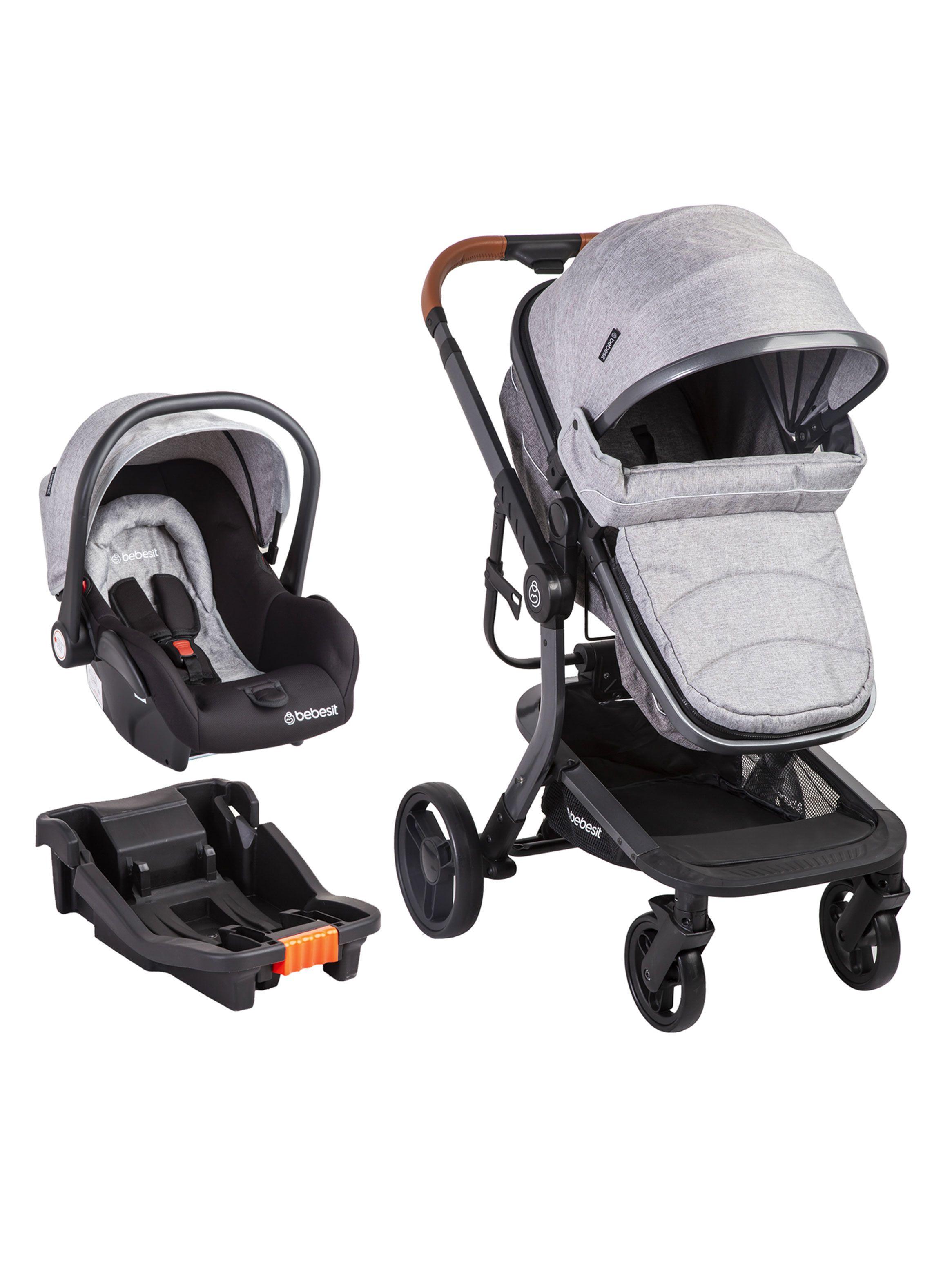 Coche Ts Taurus Gris-2