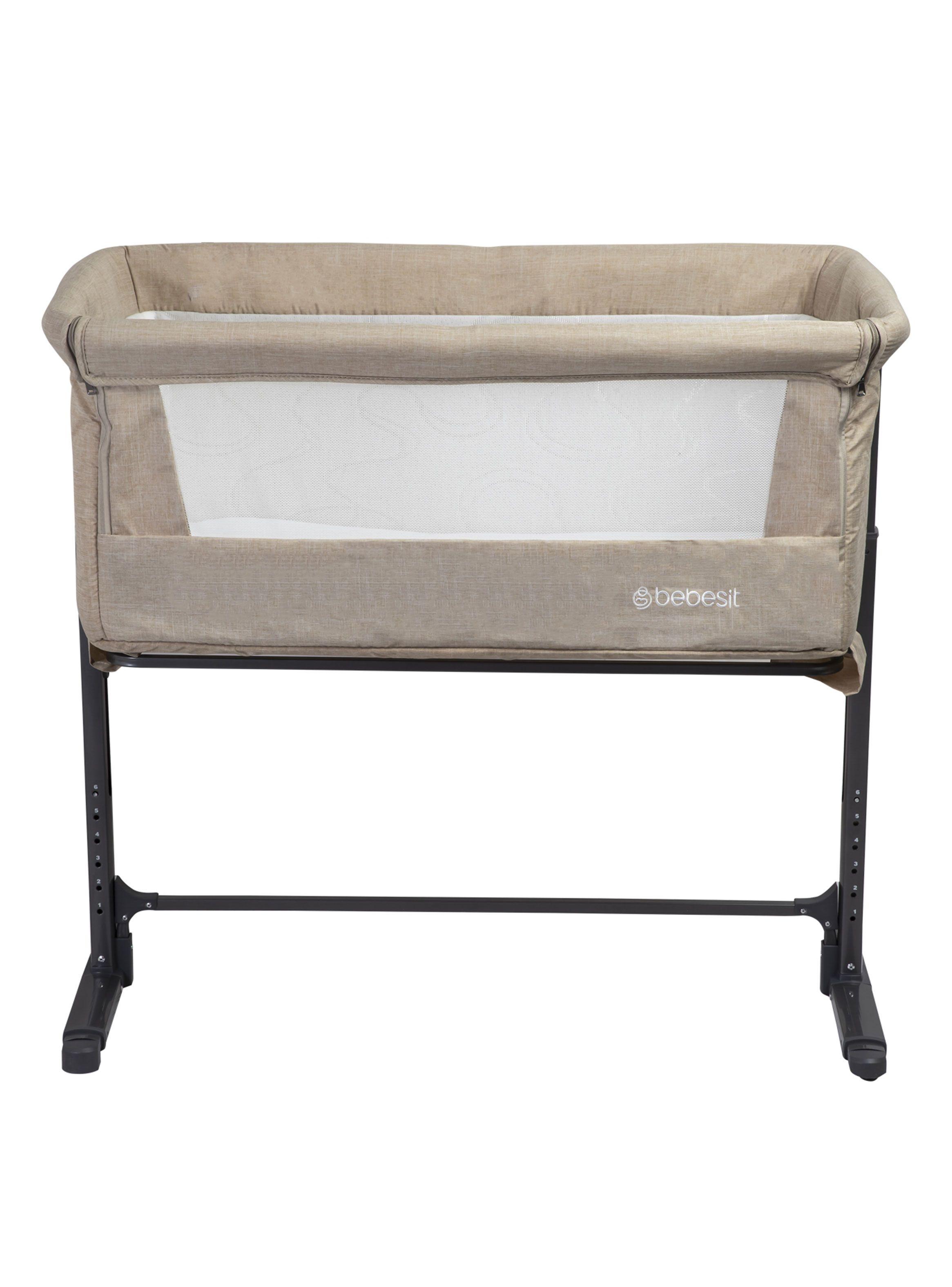 Cuna Colecho MySide KidGo Beige Bebesit-2