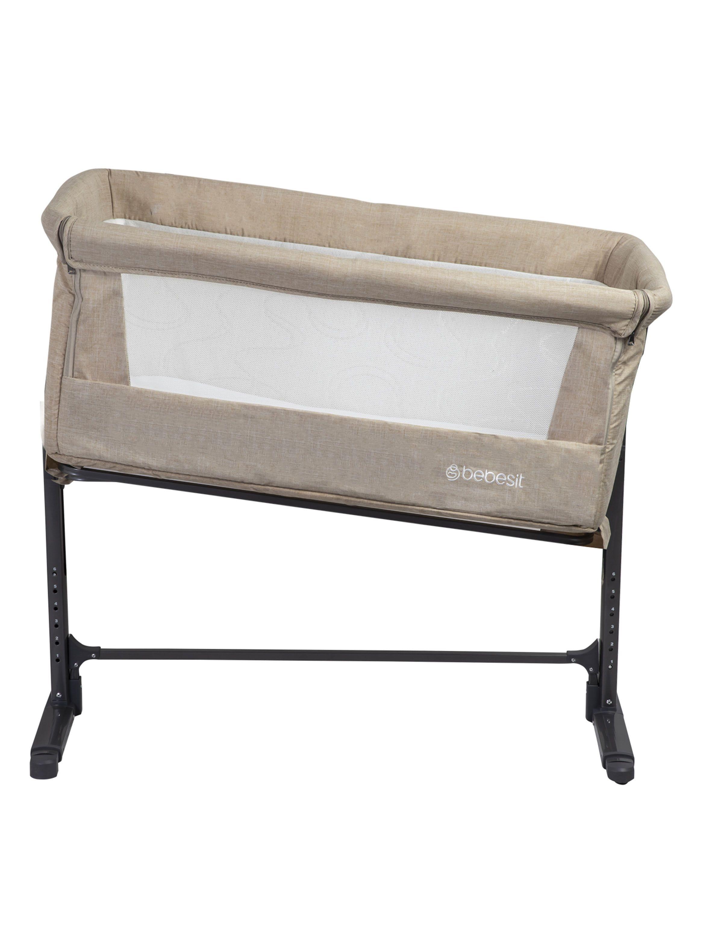 Cuna Colecho MySide KidGo Beige Bebesit-3