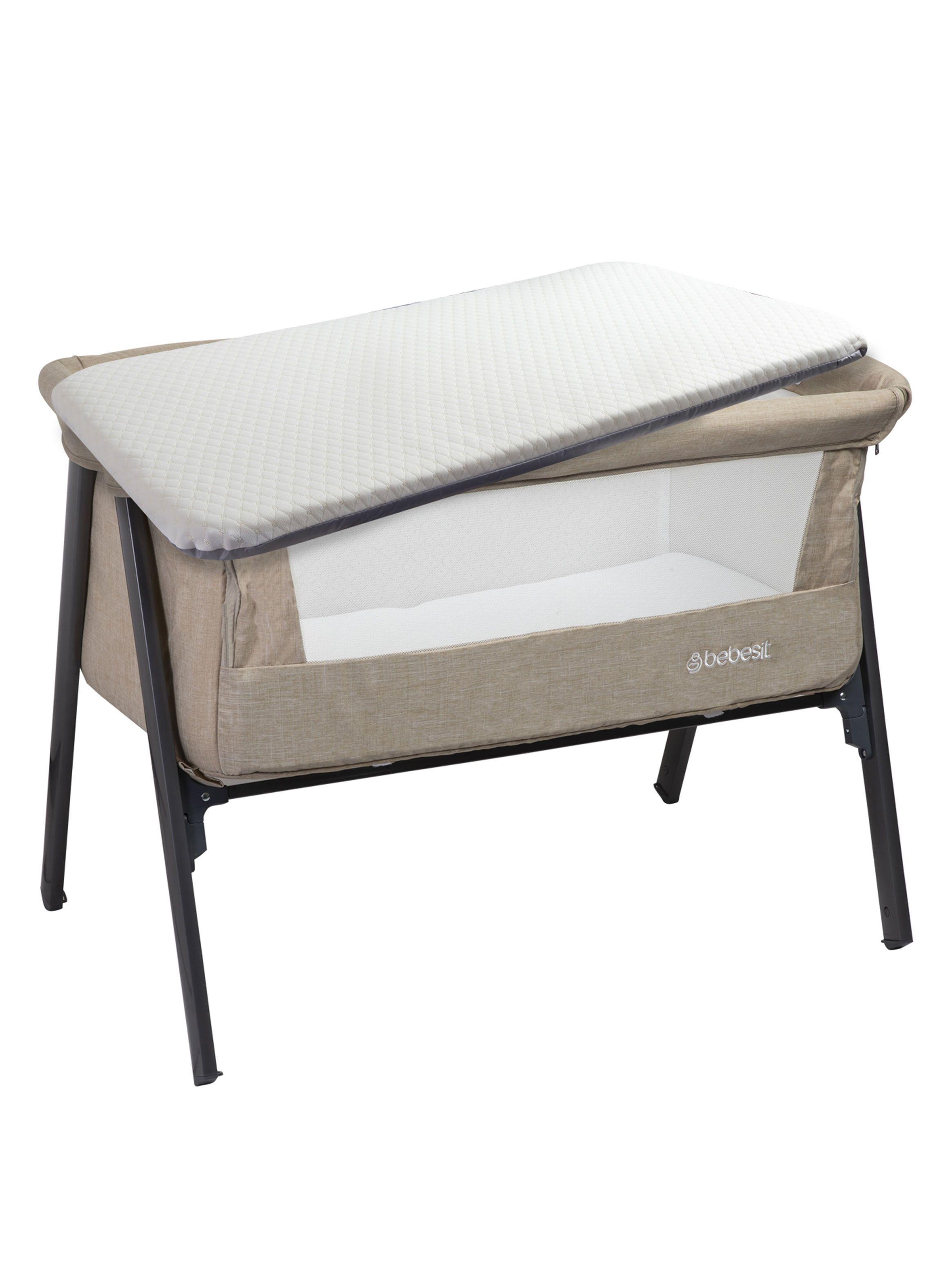 Cuna Colecho Easy Beige Bebesit-2