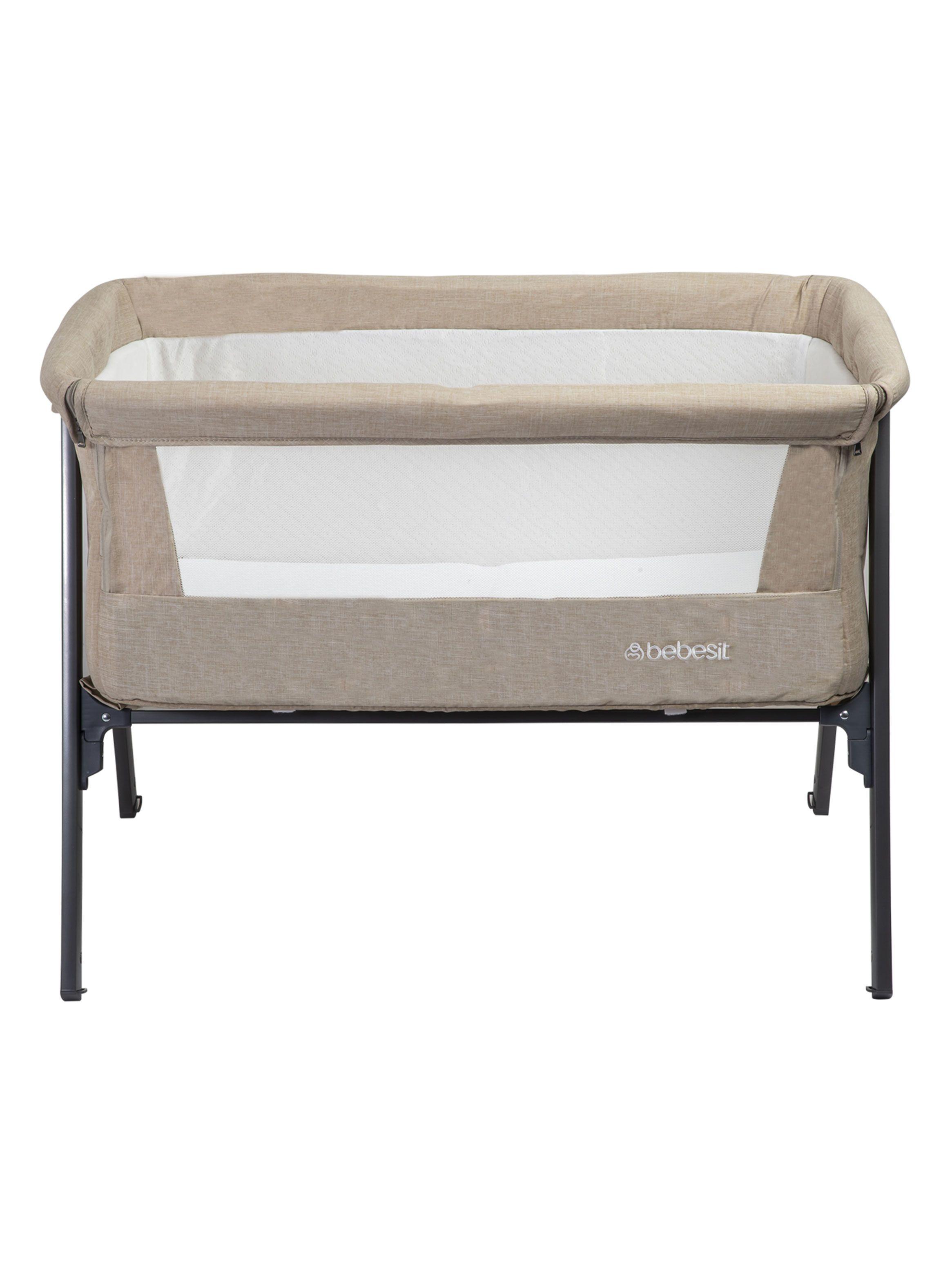 Cuna Colecho Easy Beige Bebesit-4