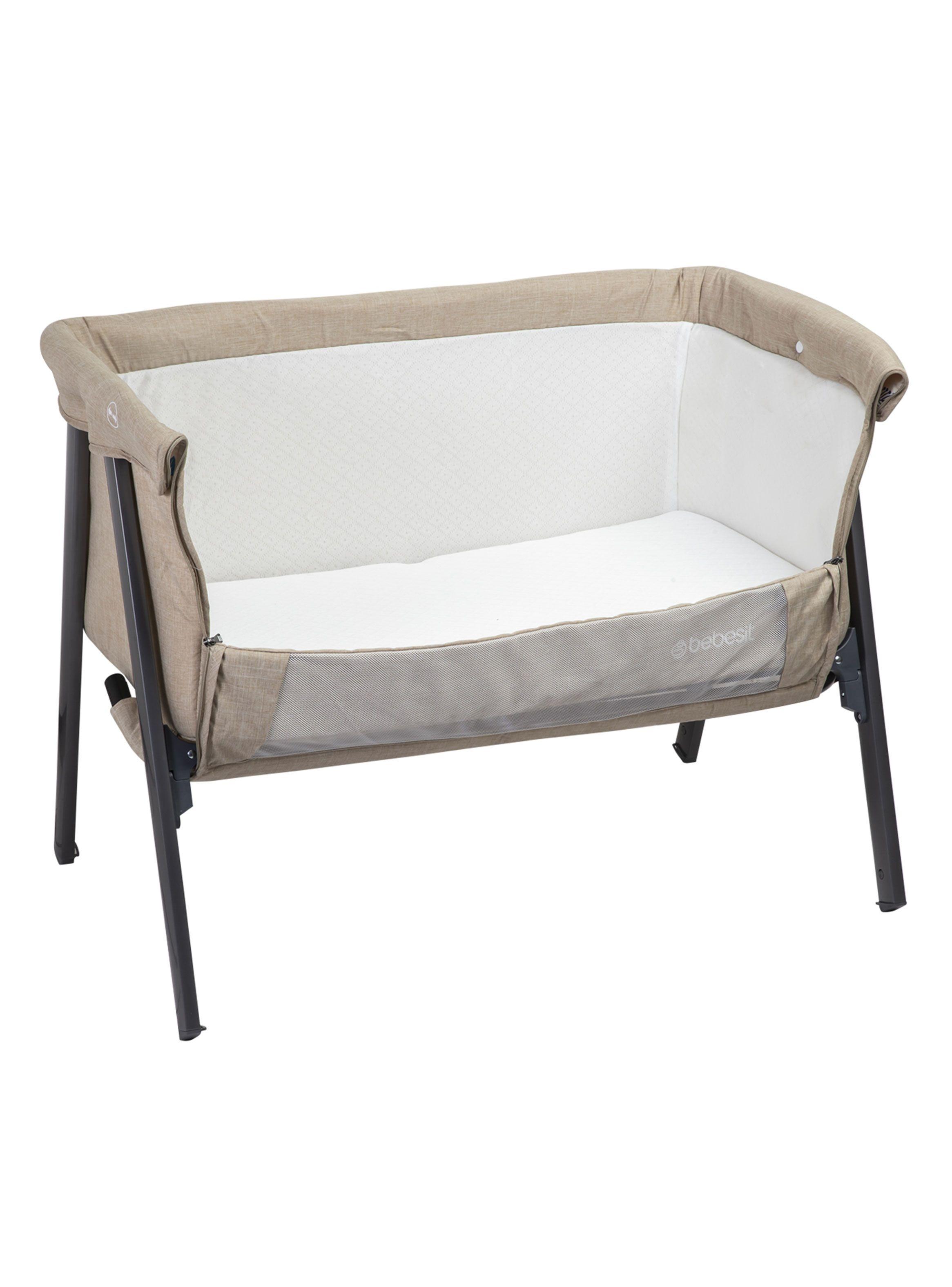 Cuna Colecho Easy Beige Bebesit-3