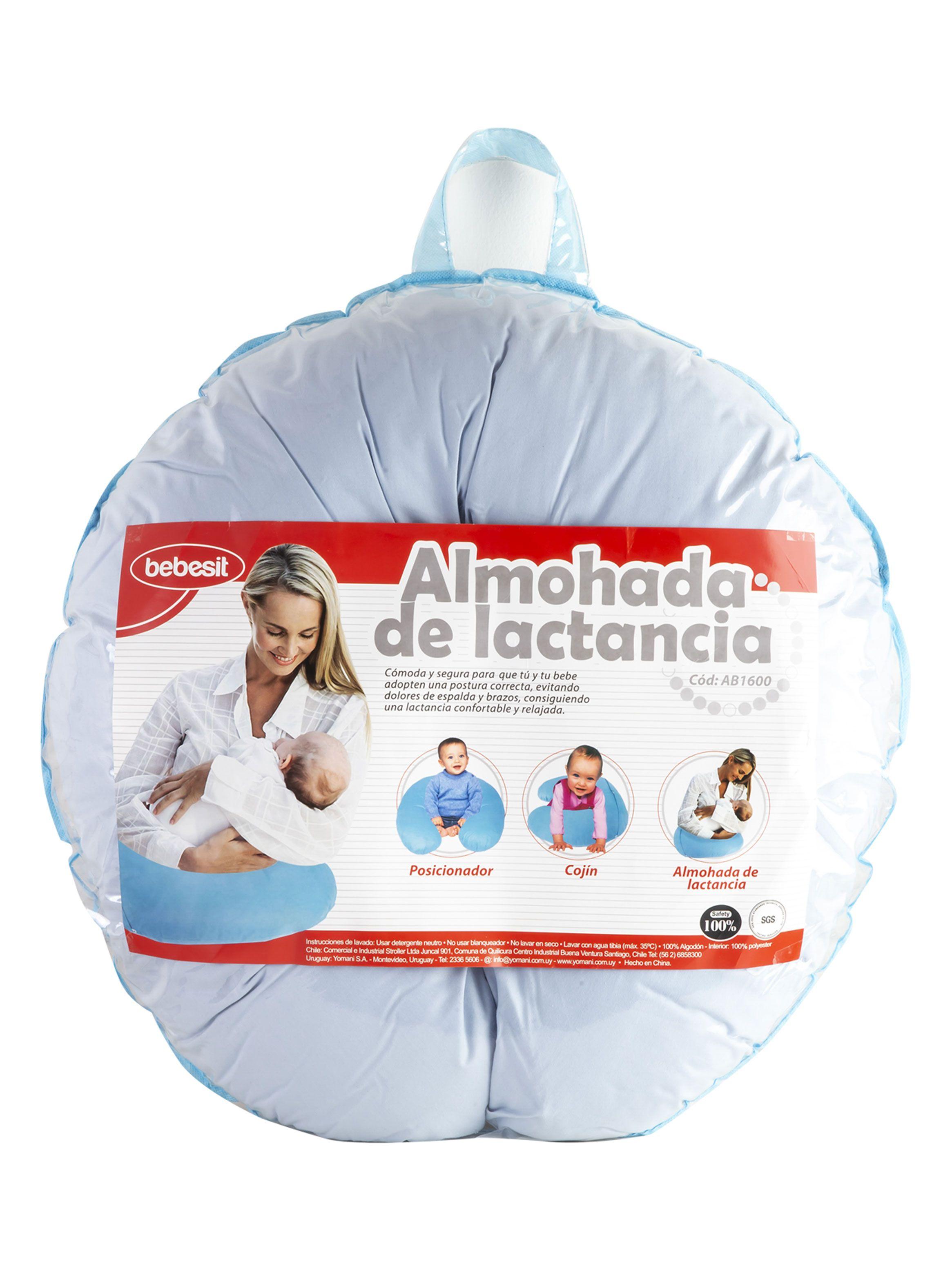 Almohada de Lactancia Celeste Bebesit-1
