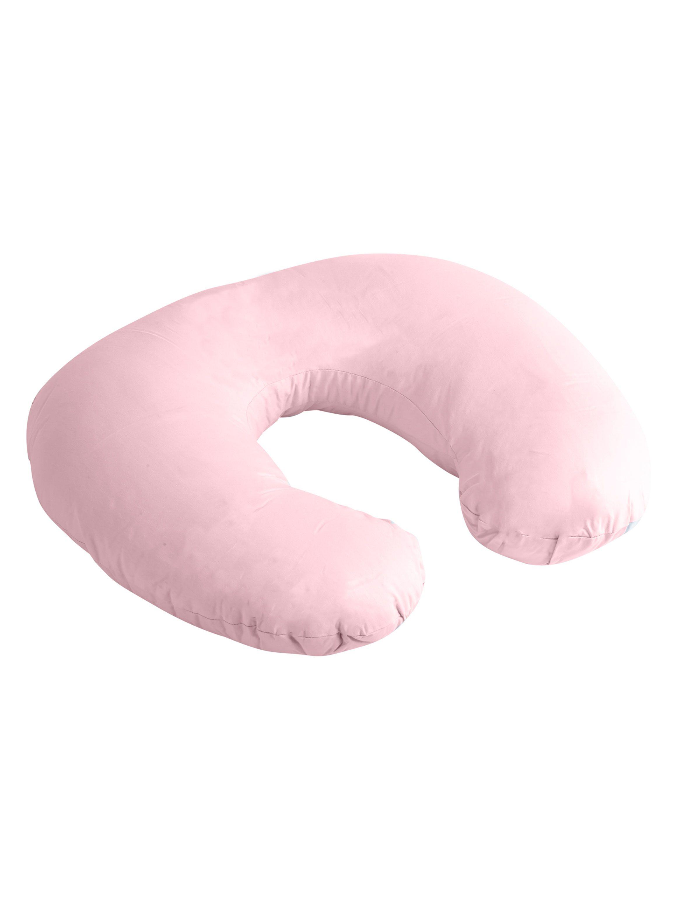 Almohada de Lactancia Rosada Bebesit-0