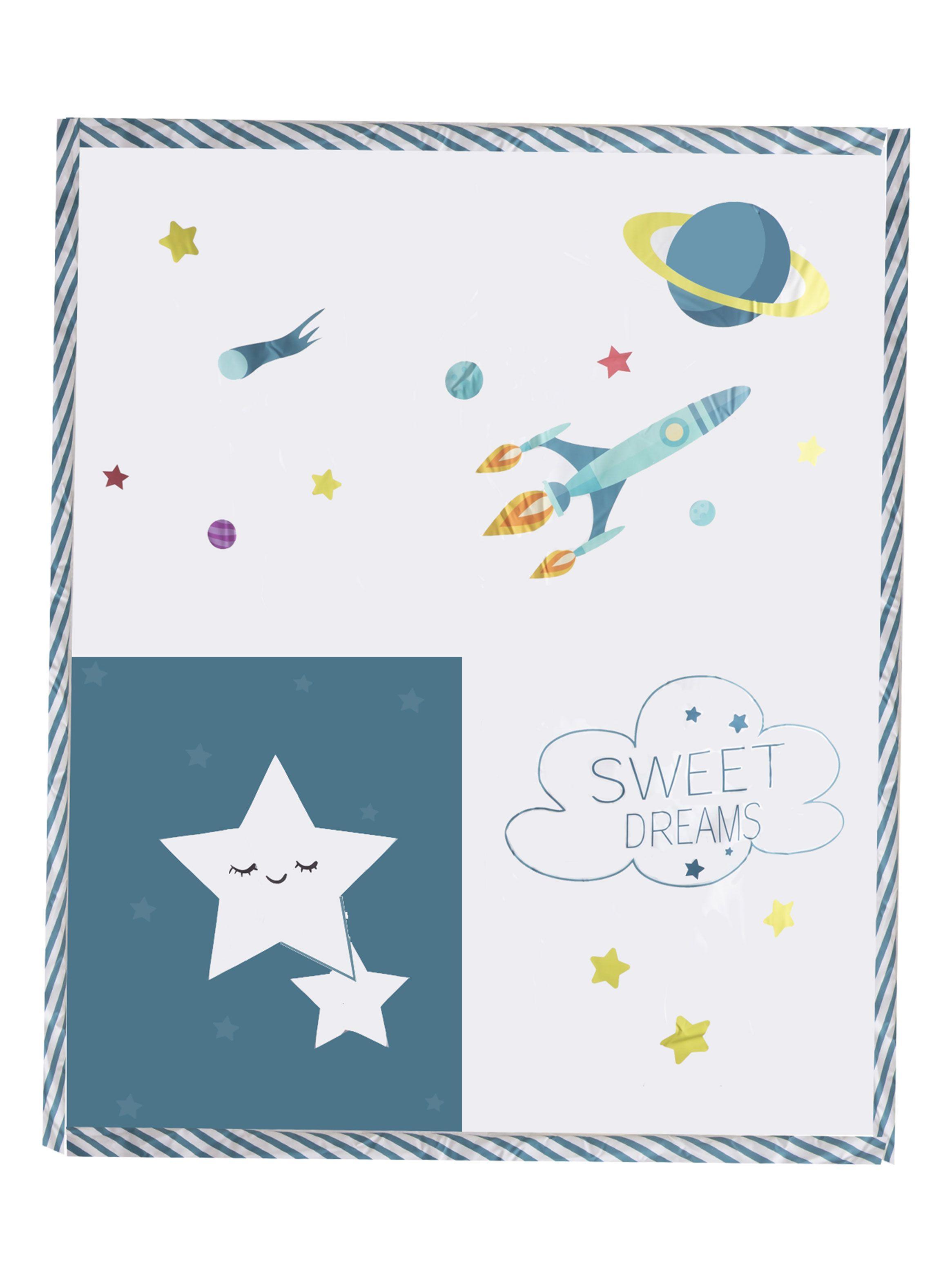 Set de Cuna Espacial 5 Piezas Bebesit-3