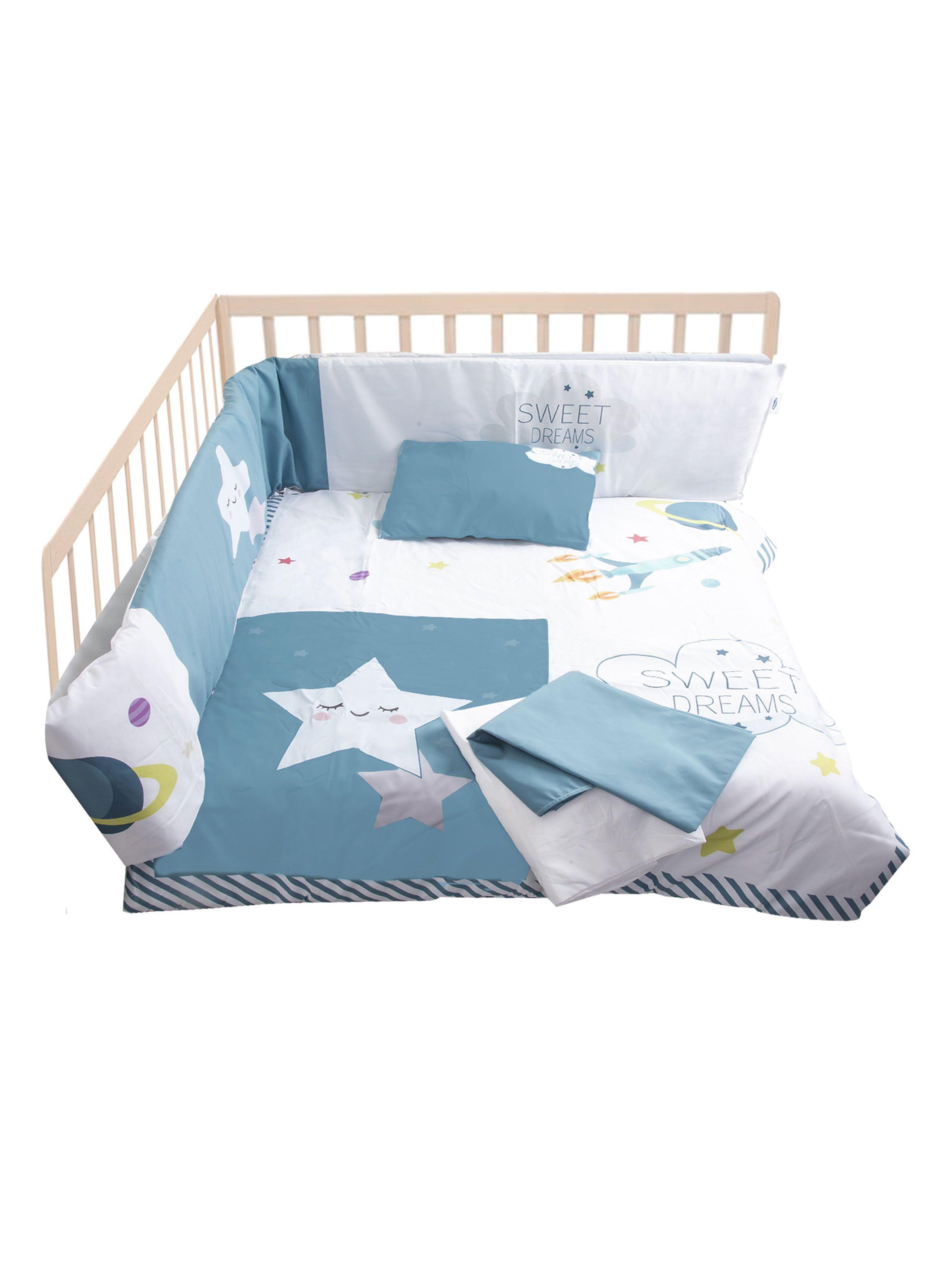 Set de Cuna Espacial 5 Piezas Bebesit-1