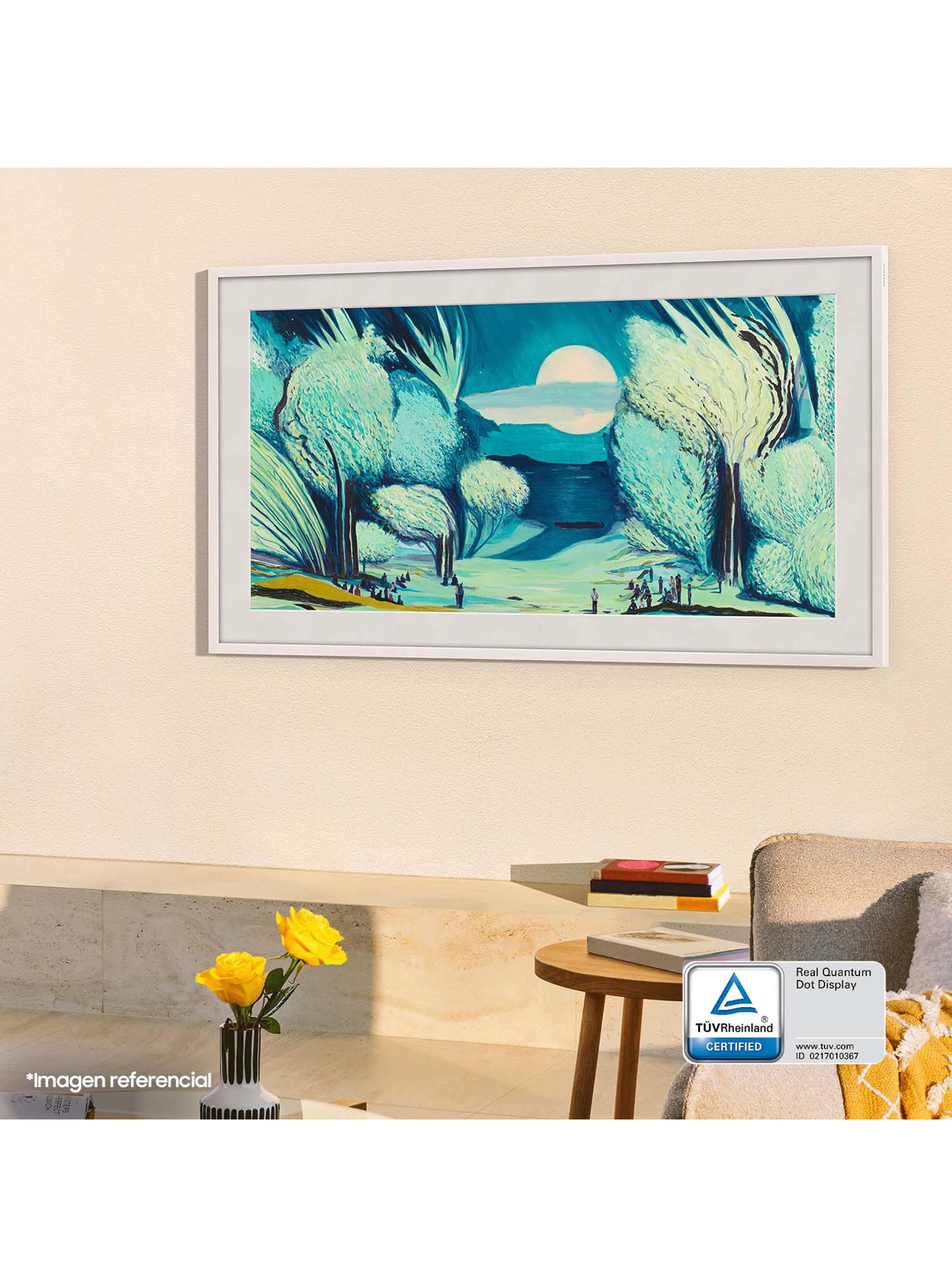 QLED Smart TV 55' The Frame 4K Art Mode Vision AI F-QN55LS03VGS + Marco 2025-2