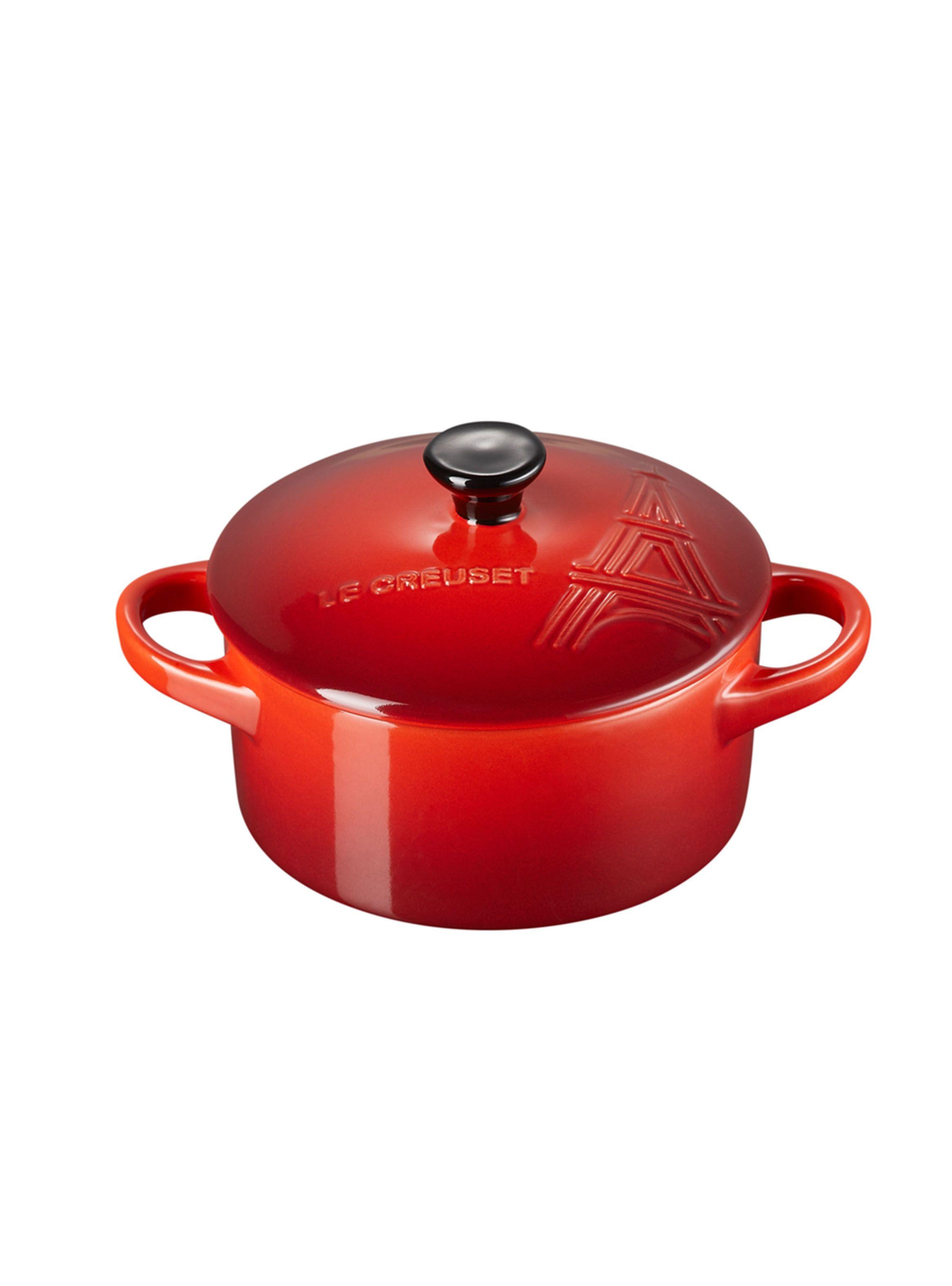 Mini Cocotte Eiffel Rojo-0