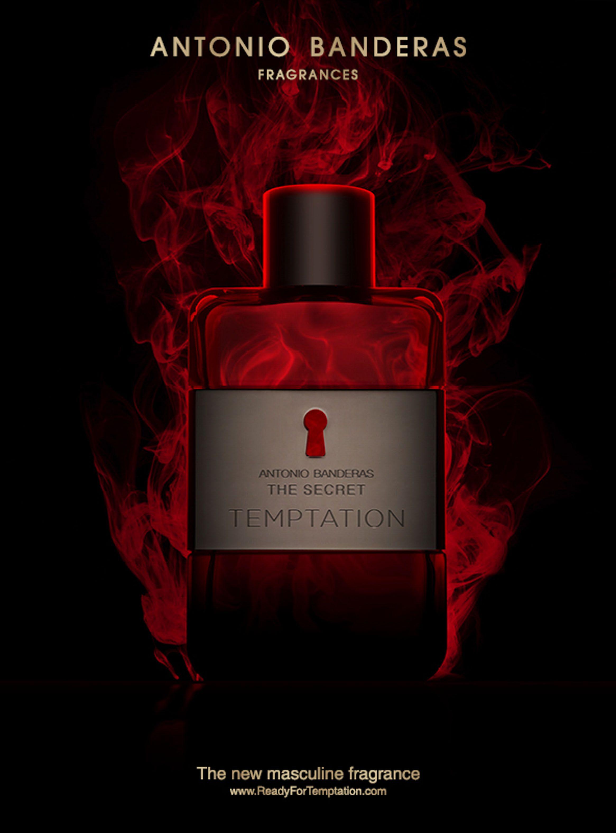 Perfume The Secret Temptation Banderas EDT Hombre 100 ml-2
