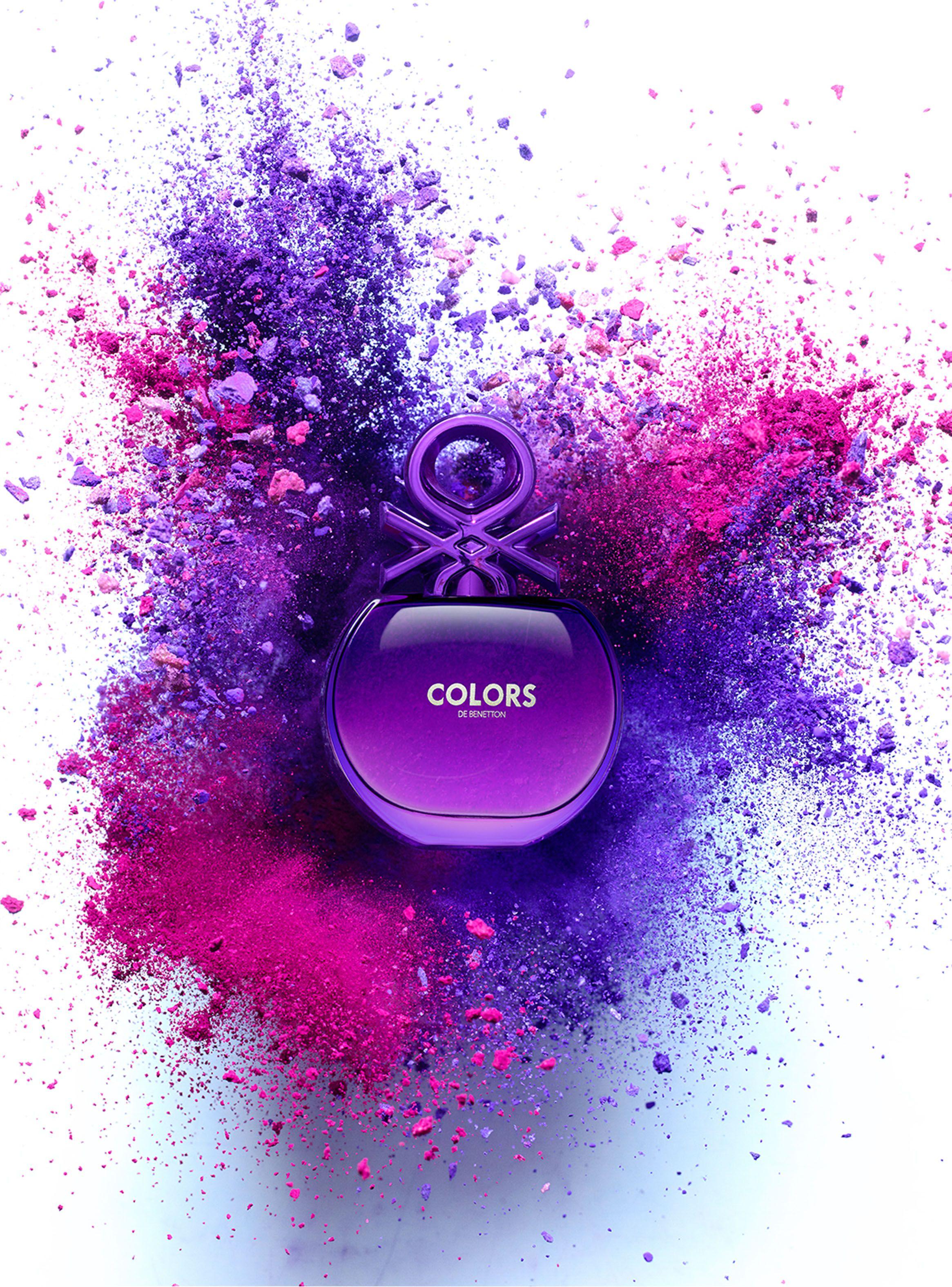 Perfume Benetton Colors Purple Mujer EDT 80 ml-2
