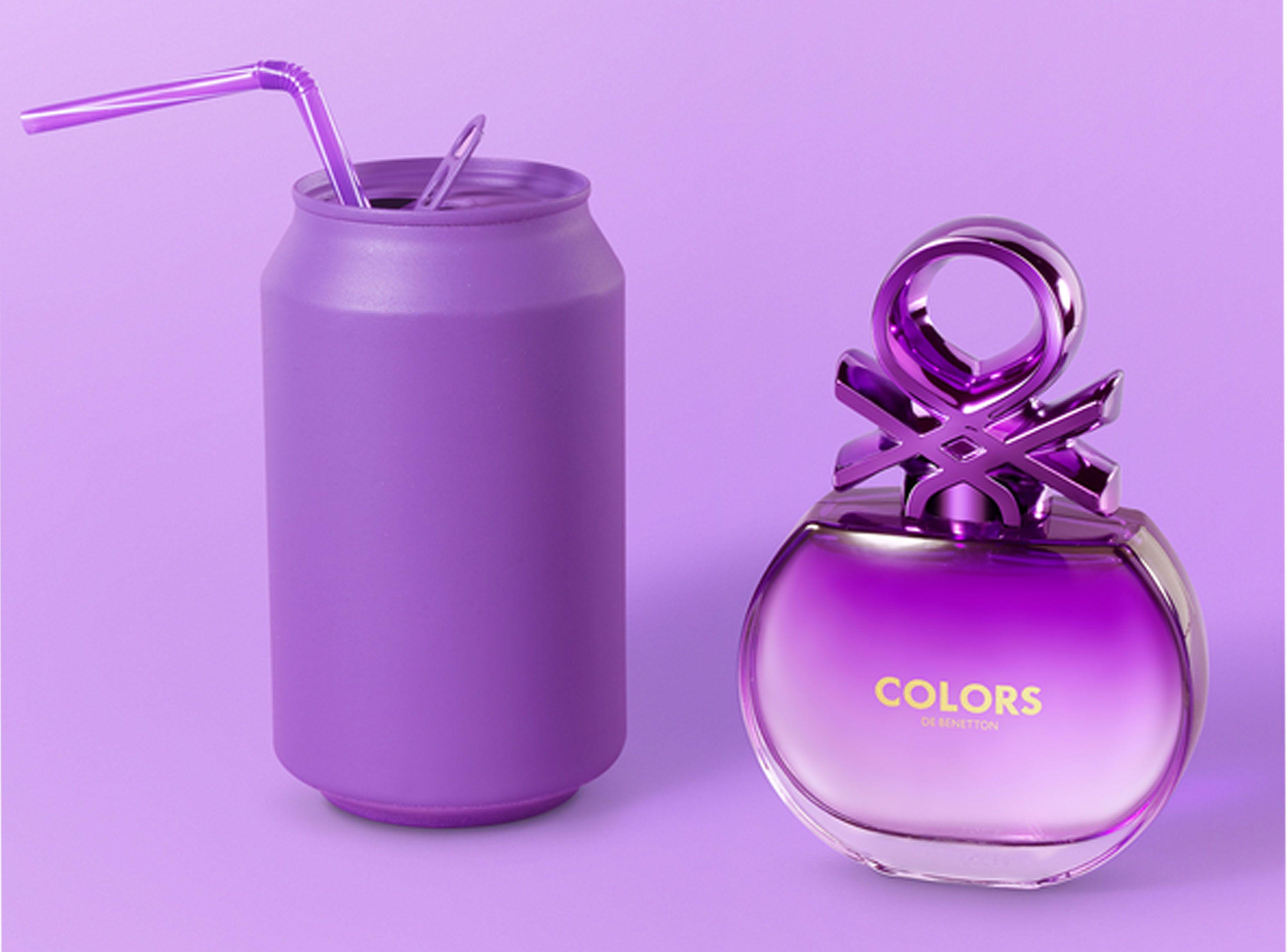 Perfume Benetton Colors Purple Mujer EDT 80 ml-4