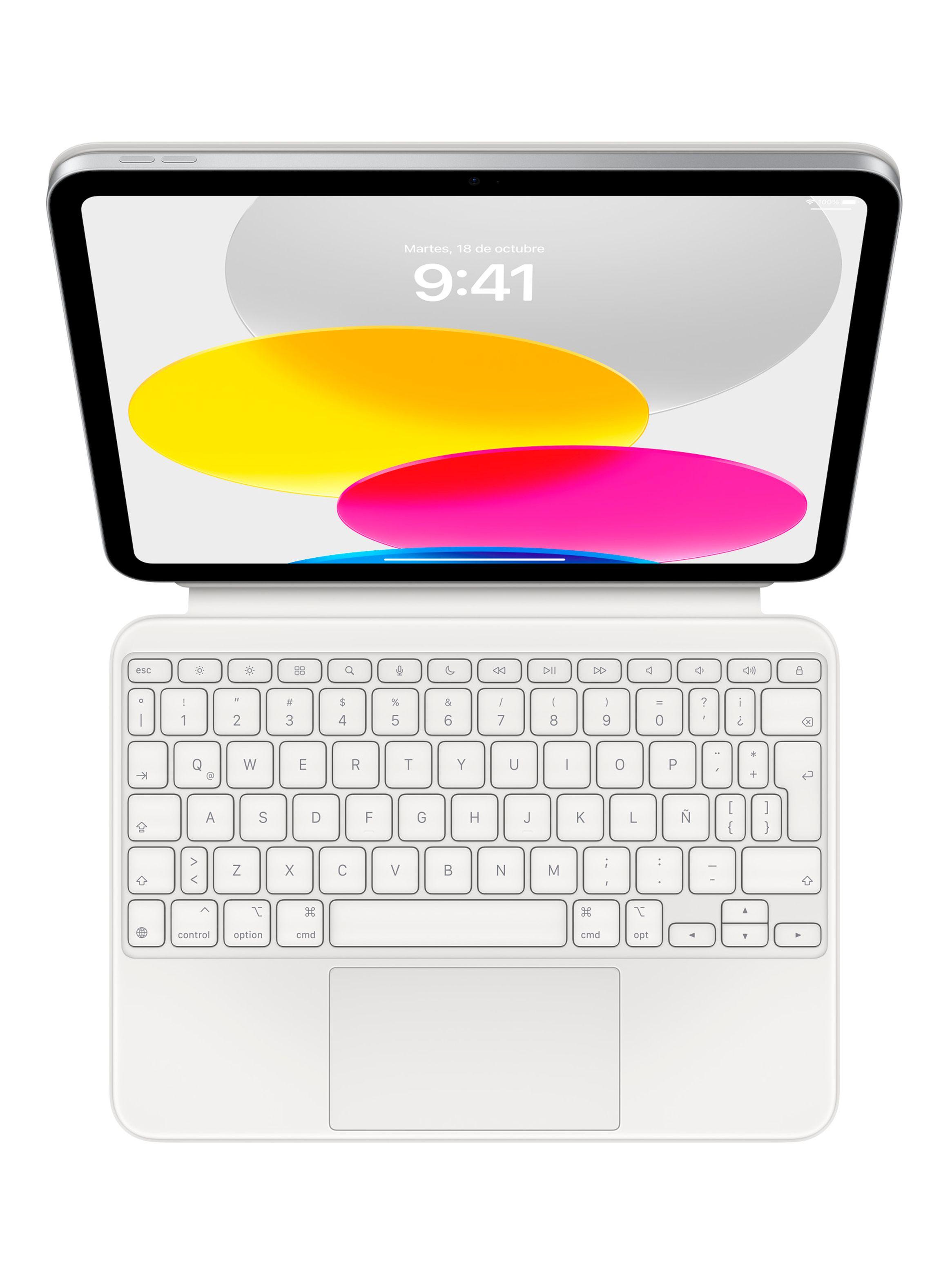 Apple Magic Keyboard Folio para el iPad Décima Generación Español Latinoamérica-3