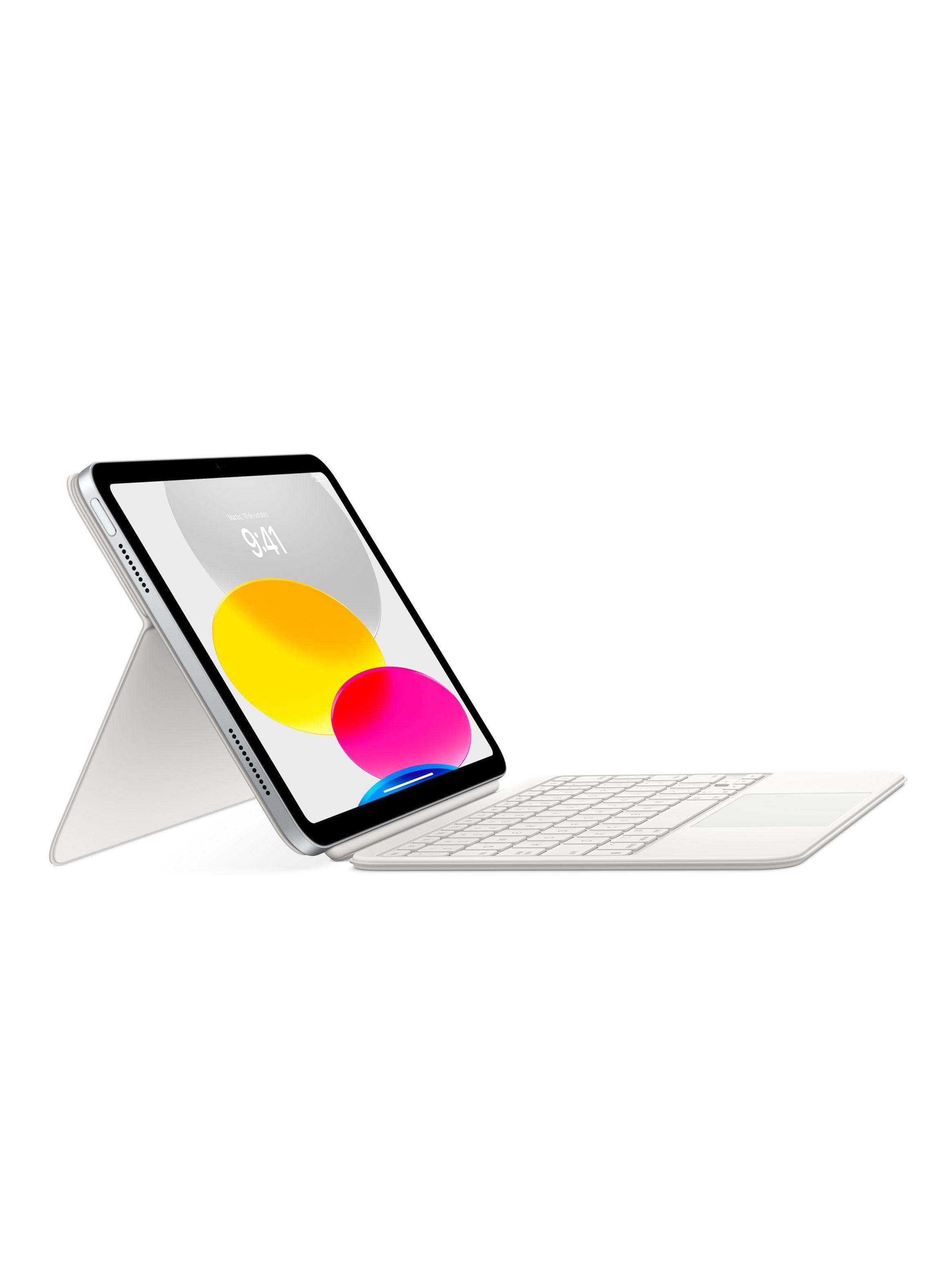 Apple Magic Keyboard Folio para el iPad Décima Generación Español Latinoamérica-0