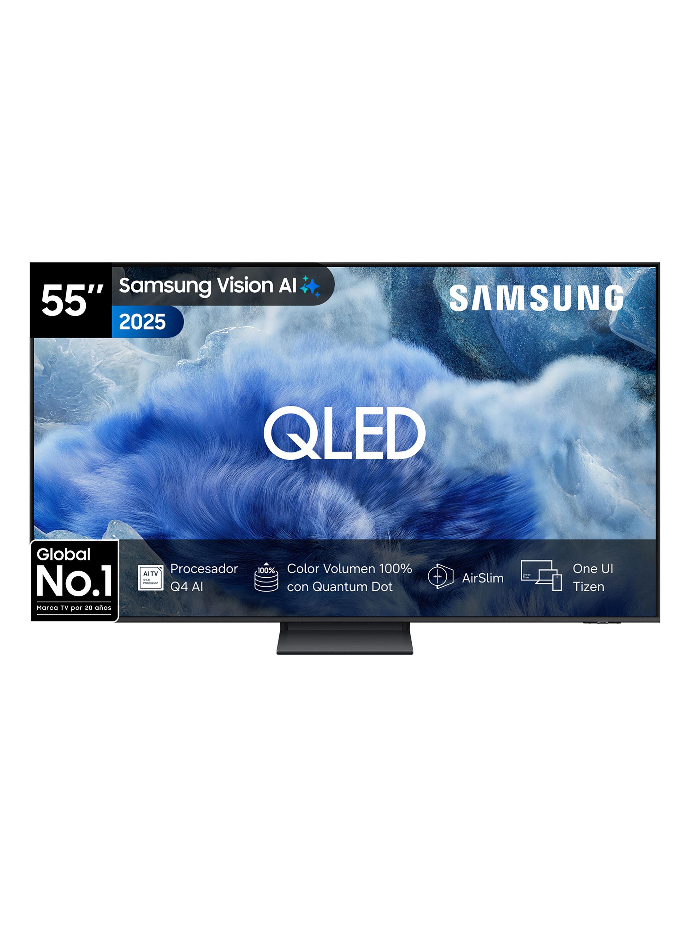 QLED Smart TV 55' 4K Vision AI Q8F 2025-0