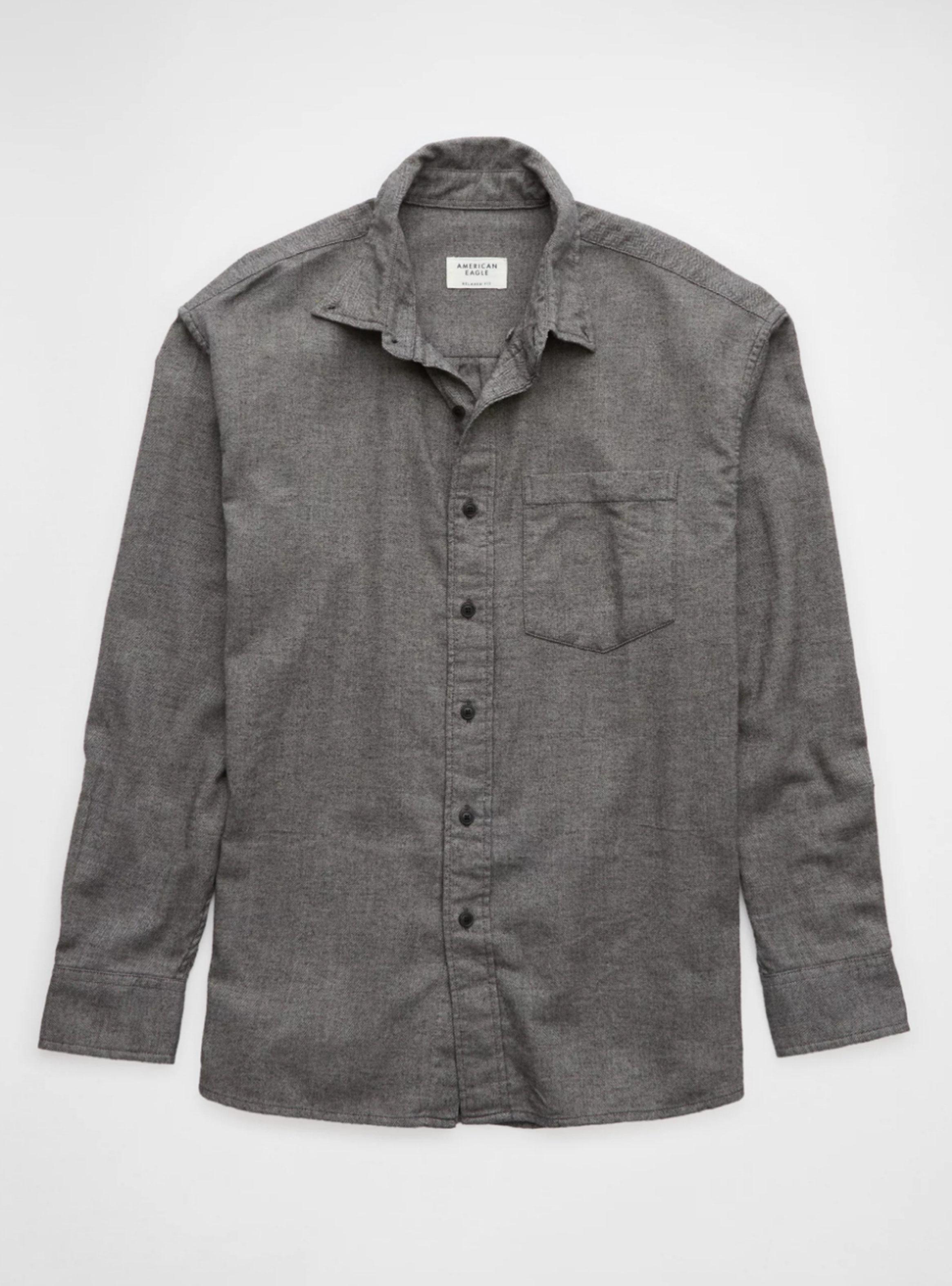 Camisa con Botones -4
