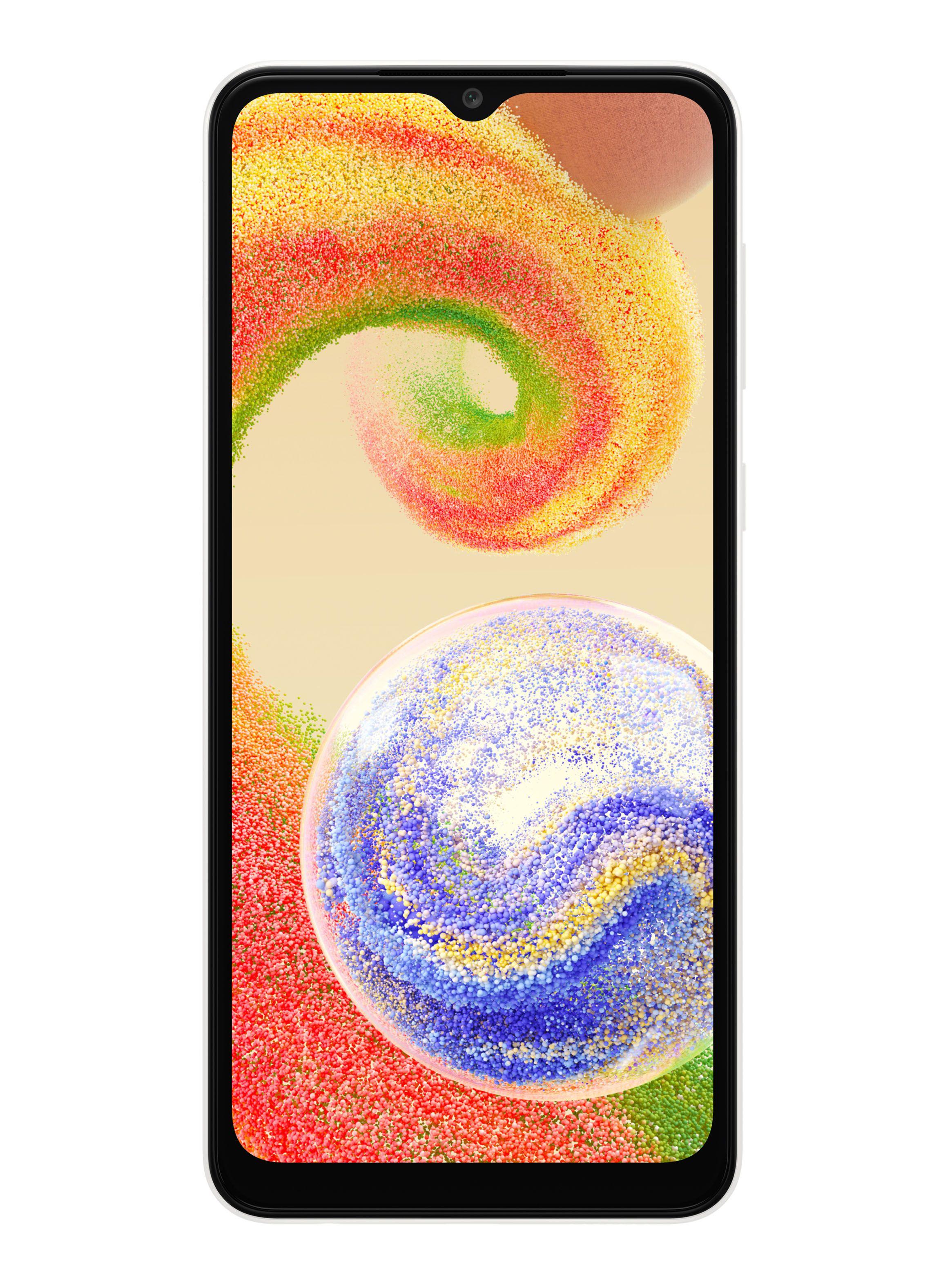 Smartphone Galaxy A04 64GB White Liberado-1