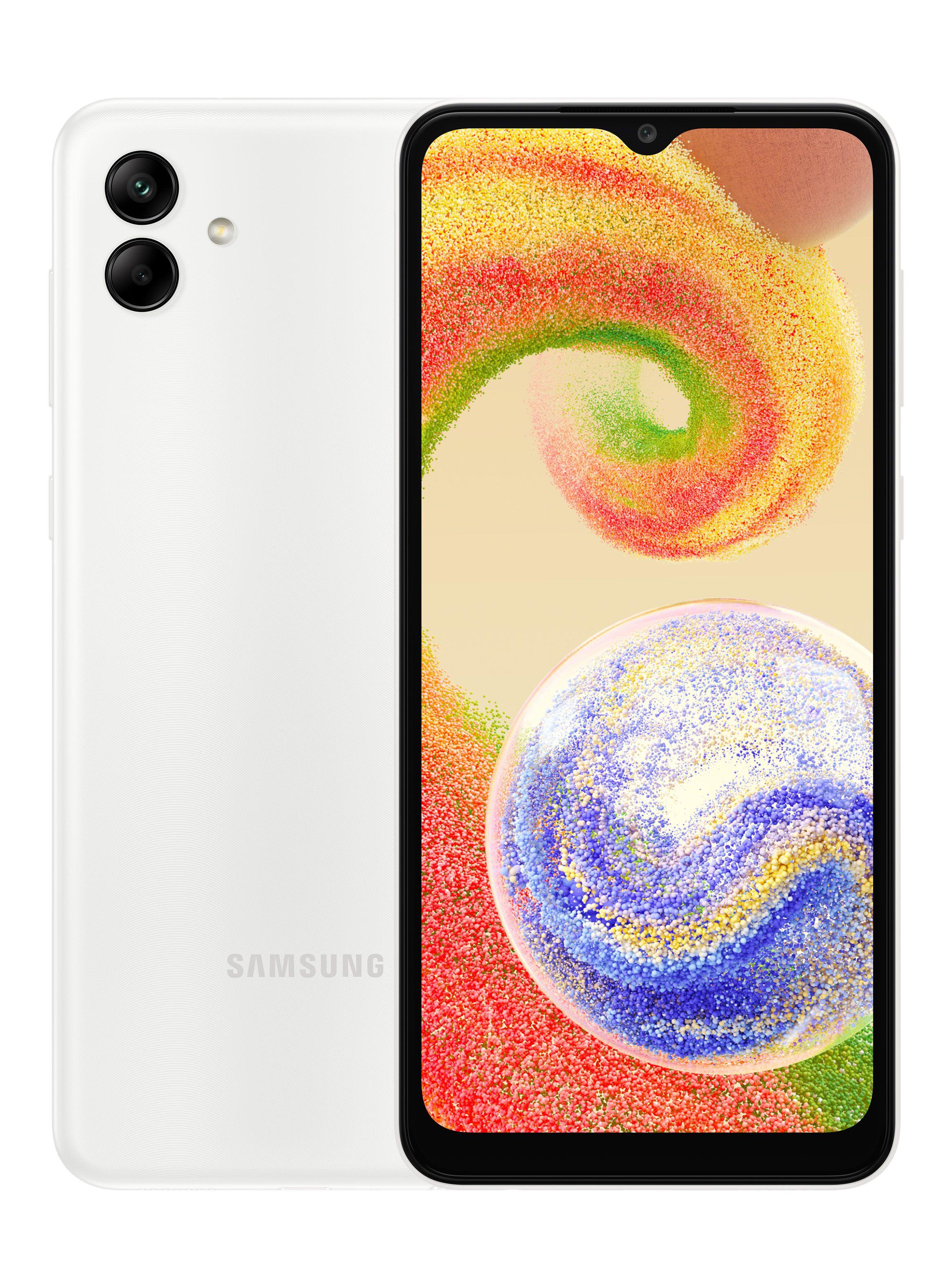 Smartphone Galaxy A04 128GB White Liberado-0