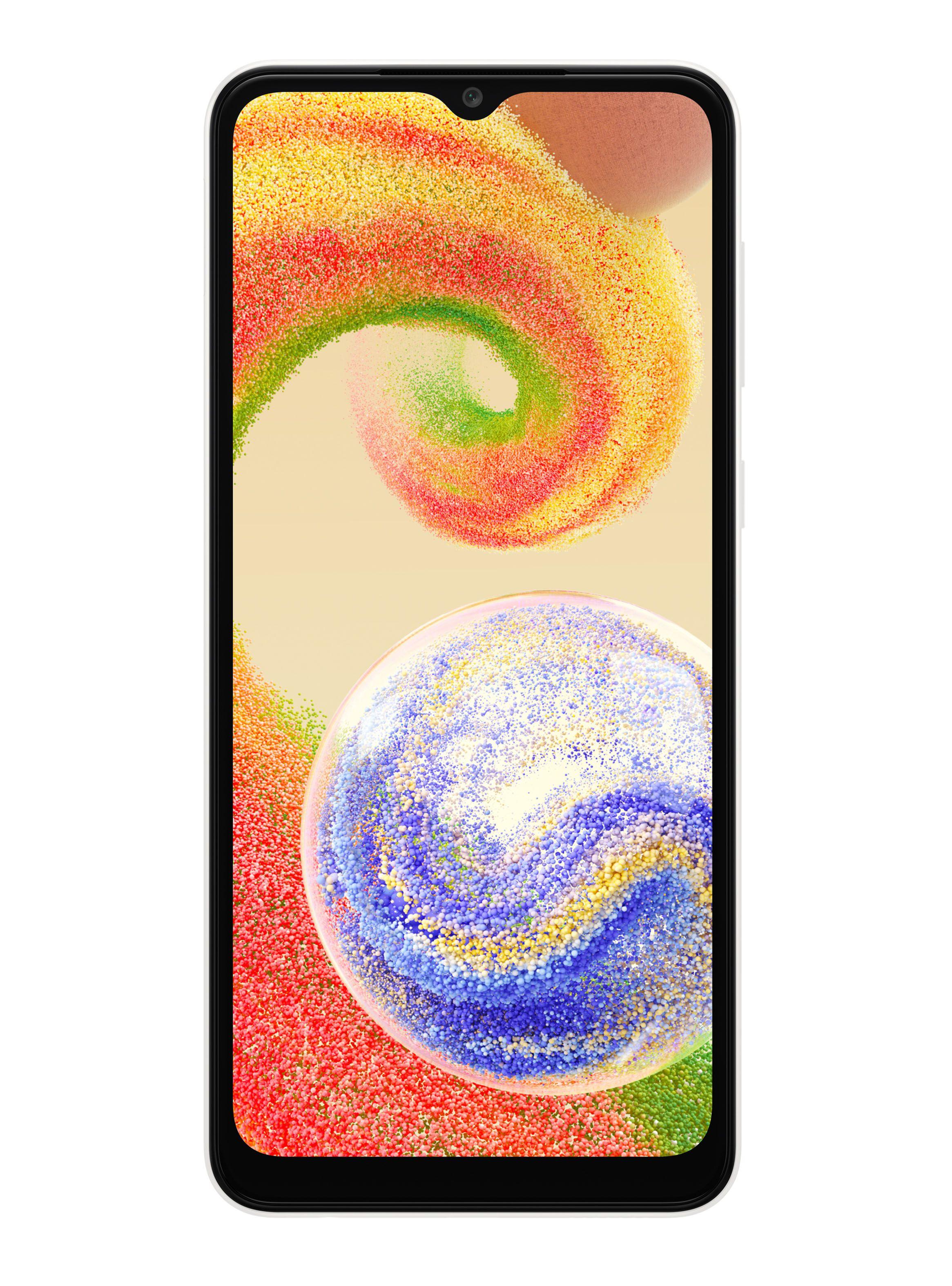 Smartphone Galaxy A04 128GB White Liberado-1