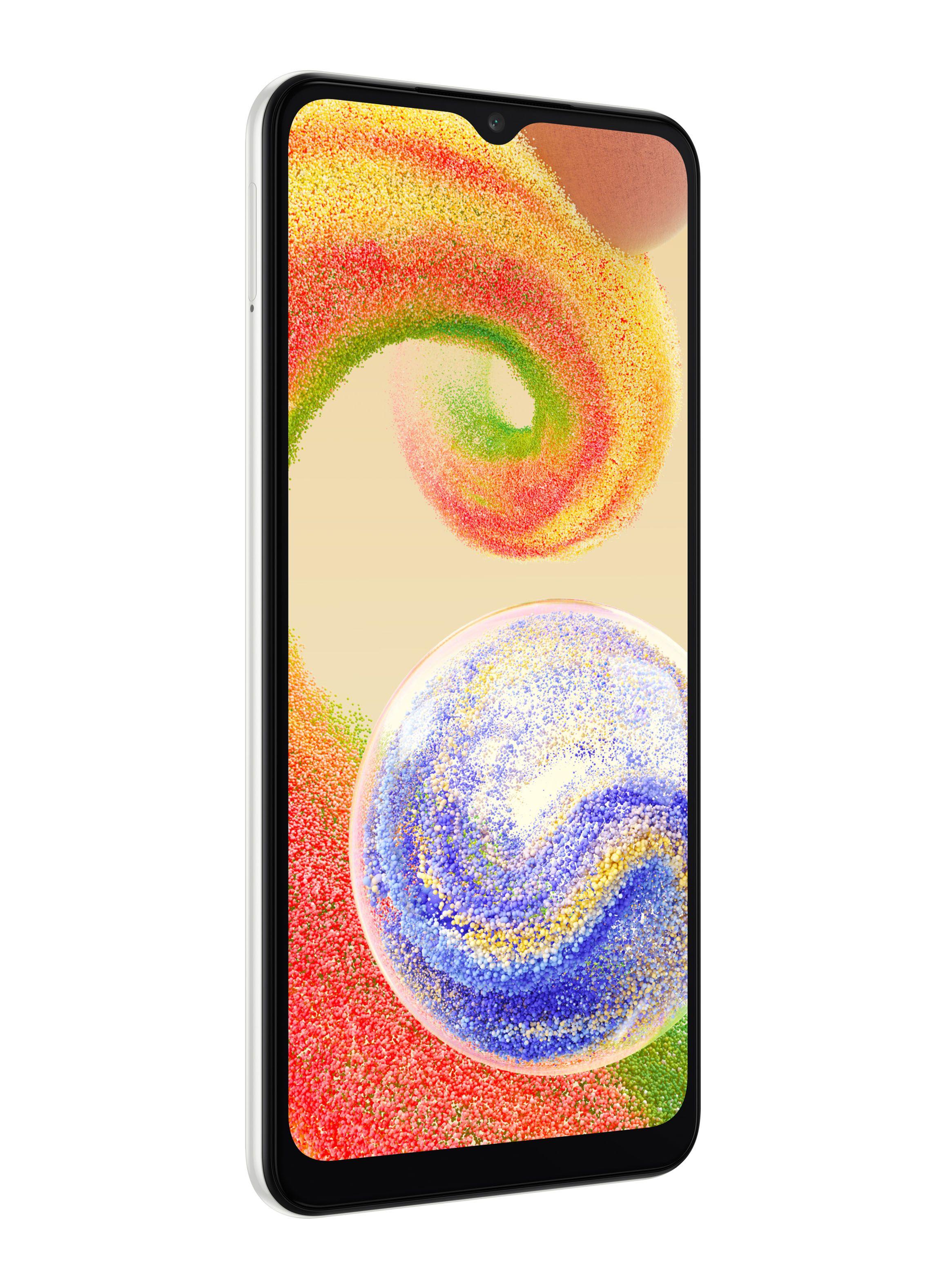 Smartphone Galaxy A04 128GB White Liberado-2