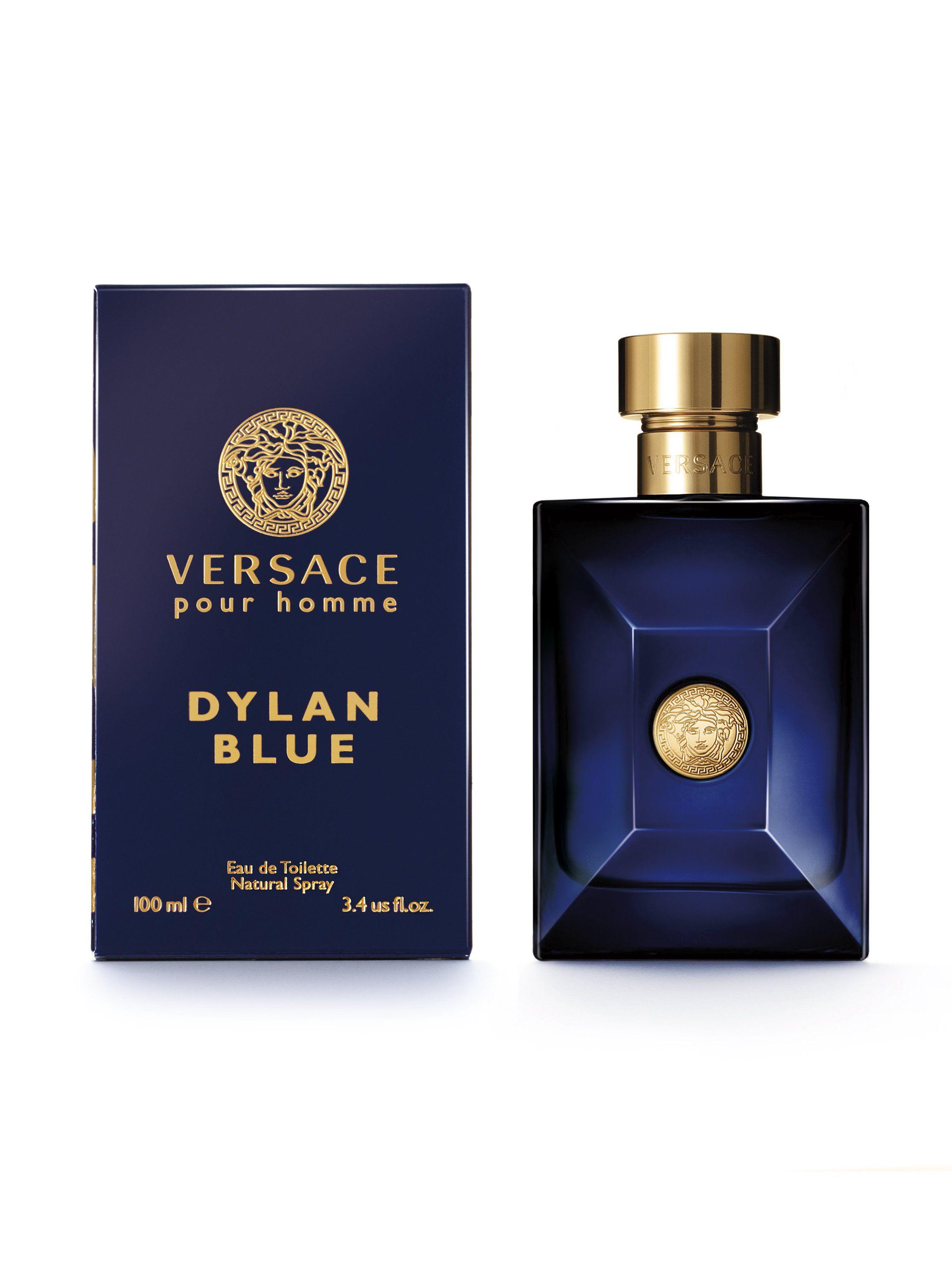 Perfume Versace Dylan Blue Hombre EDT 100 ml-2