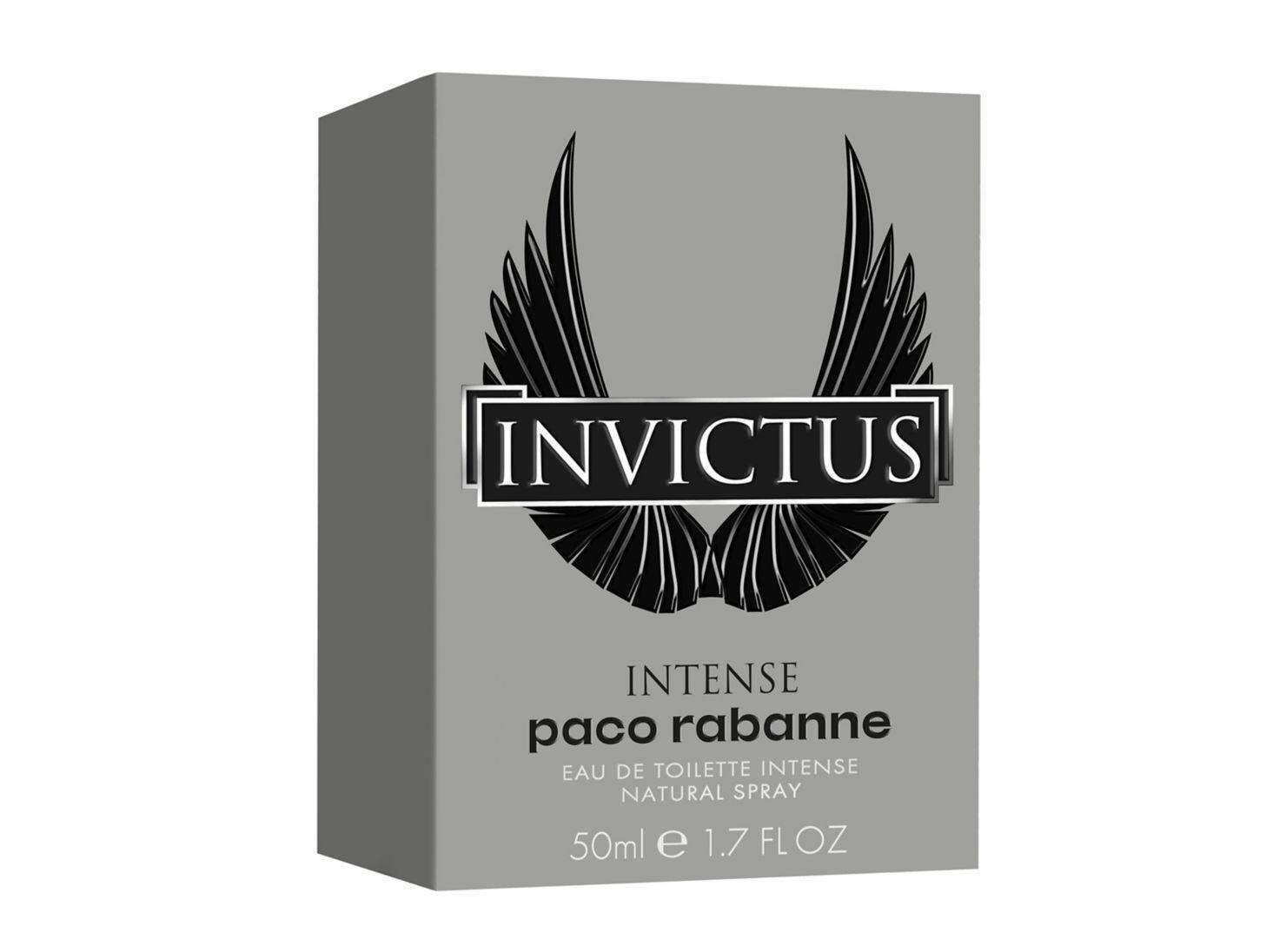 Perfume Paco Rabanne Invictus Intense Hombre EDT 50 ml-2