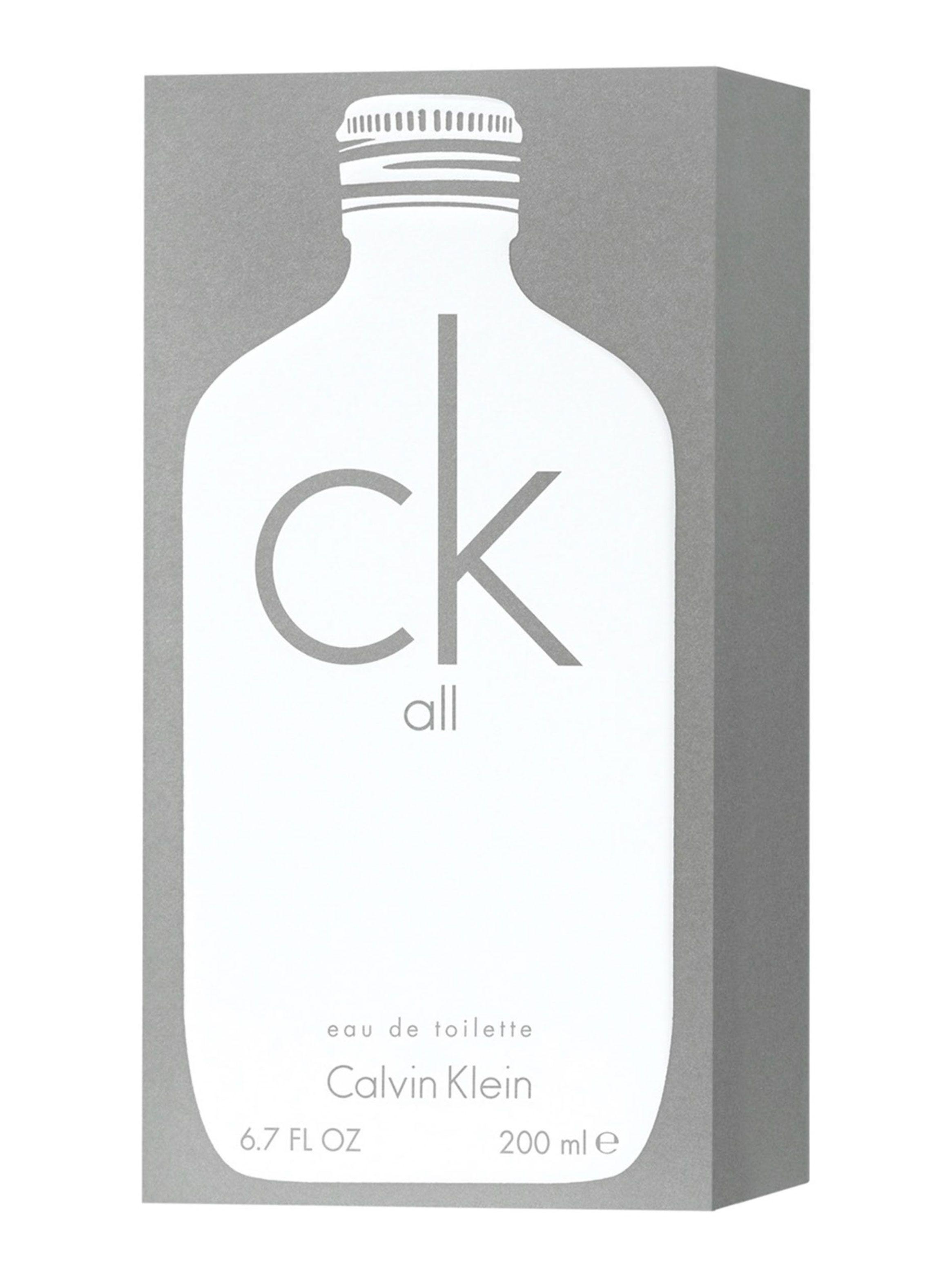 Perfume Calvin Klein Ck All EDT Unisex 200 ml-2