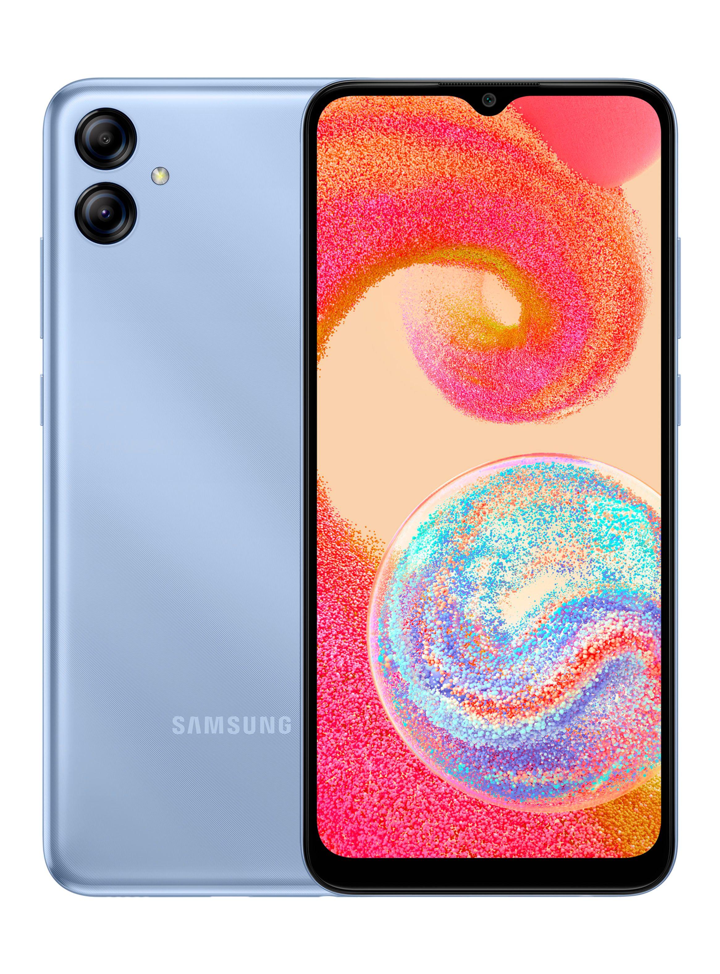 Smartphone Galaxy A04e 32GB 6.5" Light Blue Liberado-0