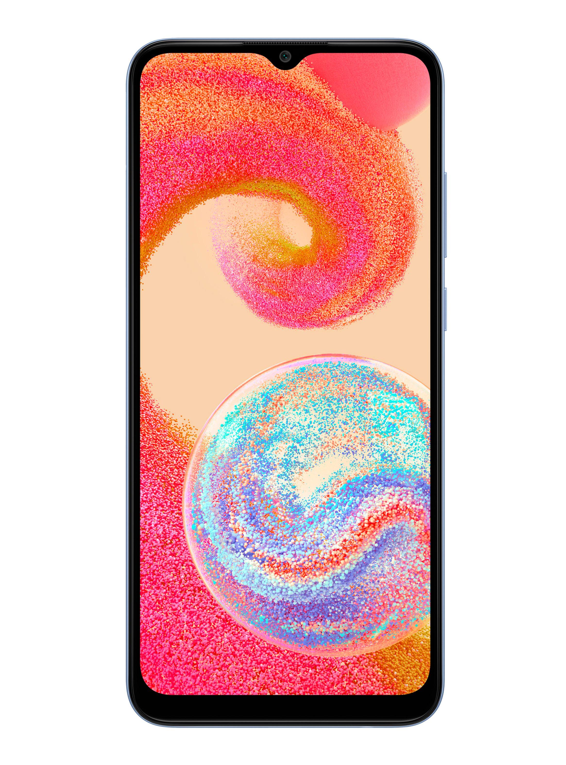 Smartphone Galaxy A04e 32GB 6.5" Light Blue Liberado-1