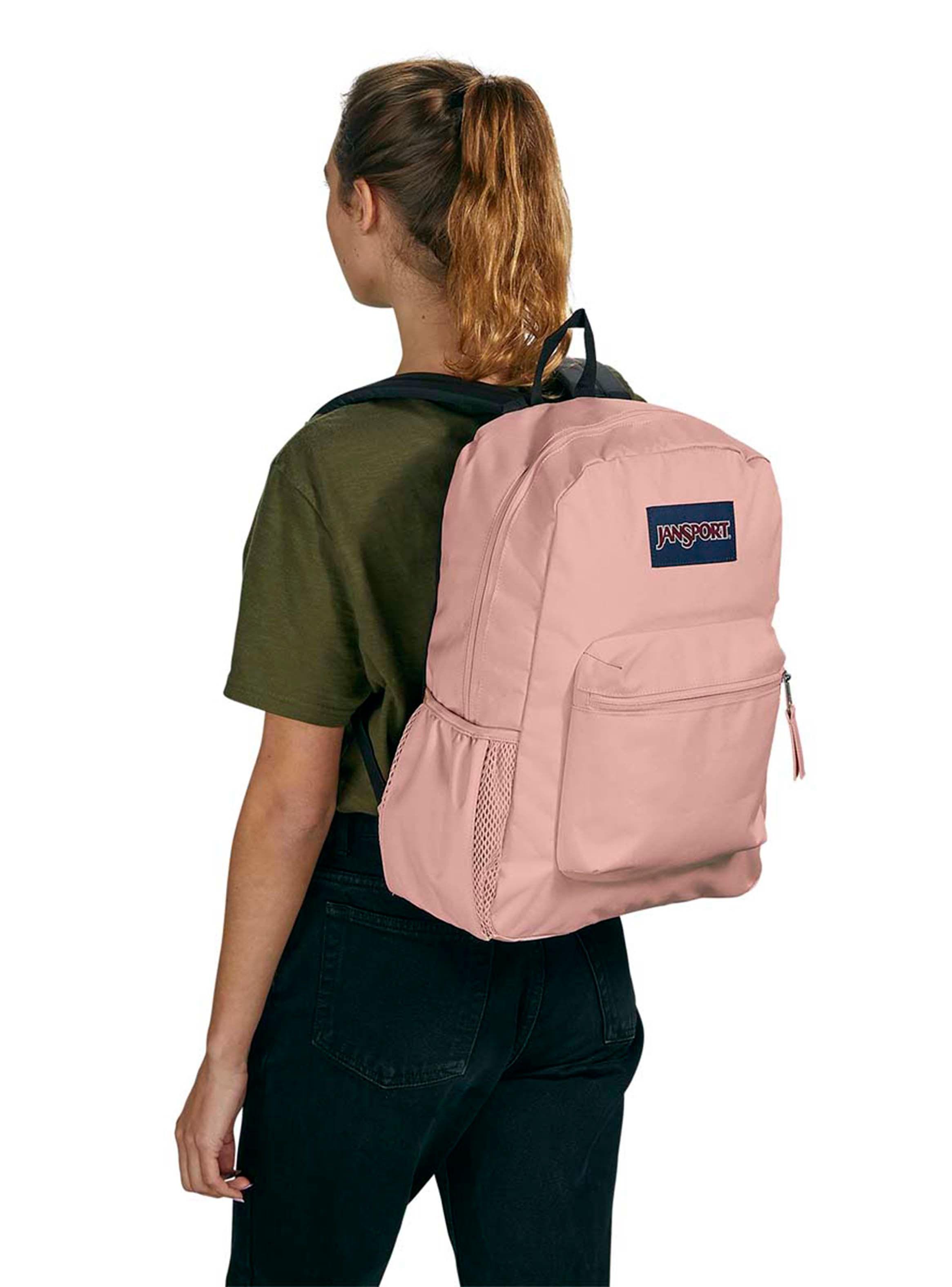 Mochila Urbana Cross Town Rosa-4