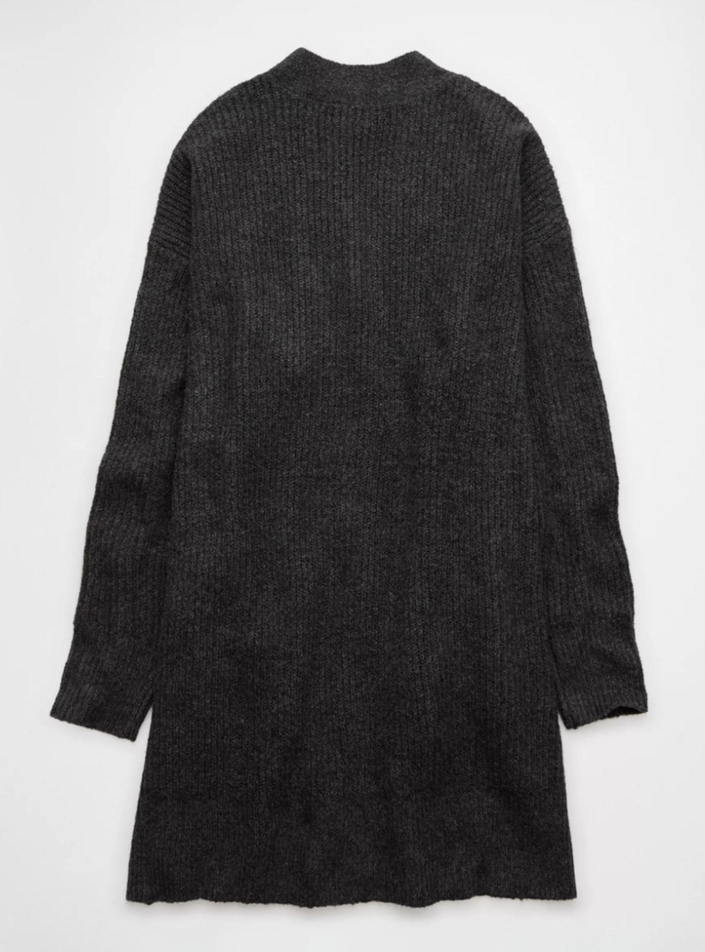 Cárdigan Whoa So Soft Extragrande de Línea Larga-4