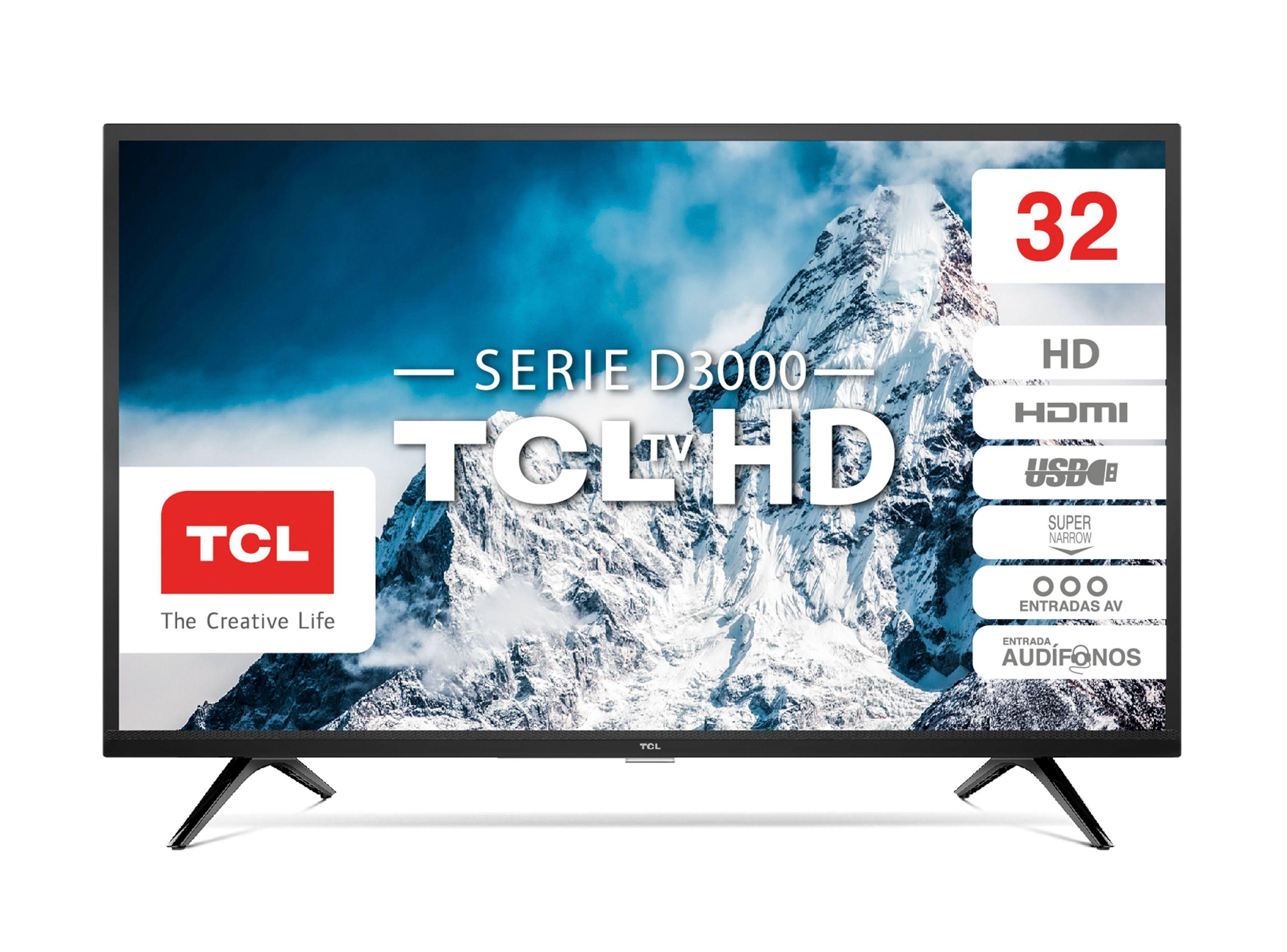 LED Smart TV 32" HD 32D3000-2