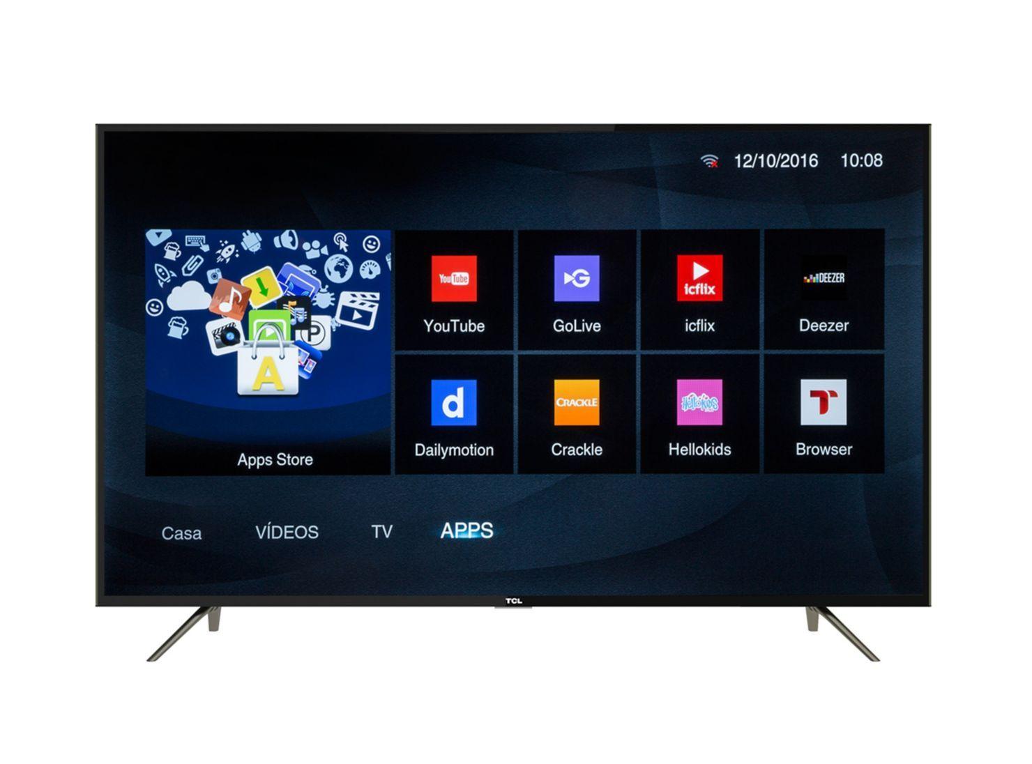 LED 49" TCL 49S62 Smart TV Full HD-0