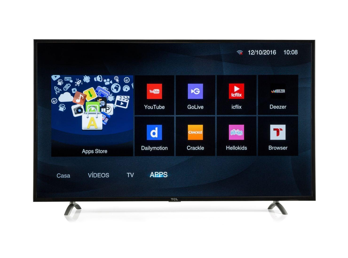 LED 55" TCL 55S4900 Smart TV Full HD-0