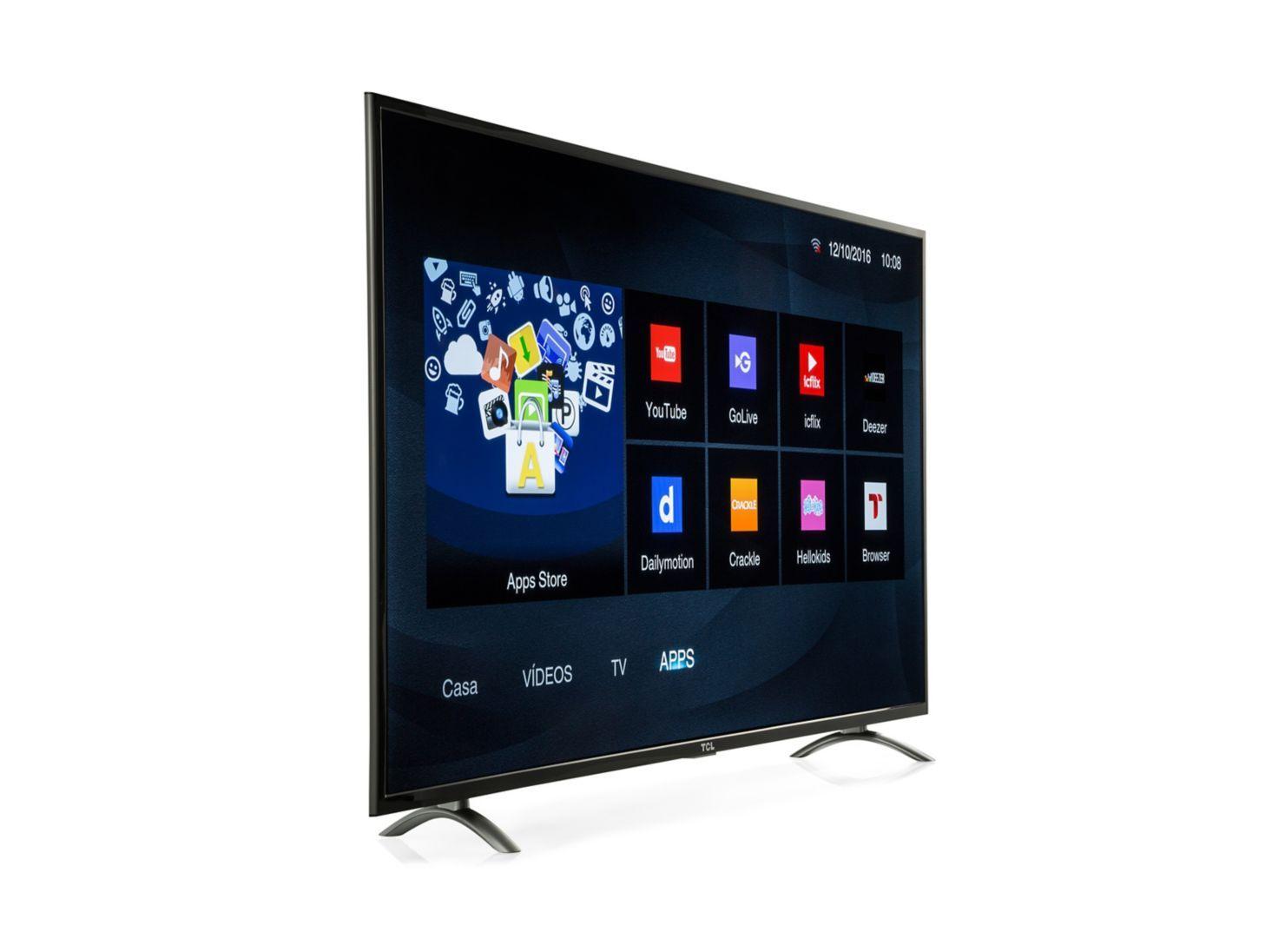 LED 55" TCL 55S4900 Smart TV Full HD-1