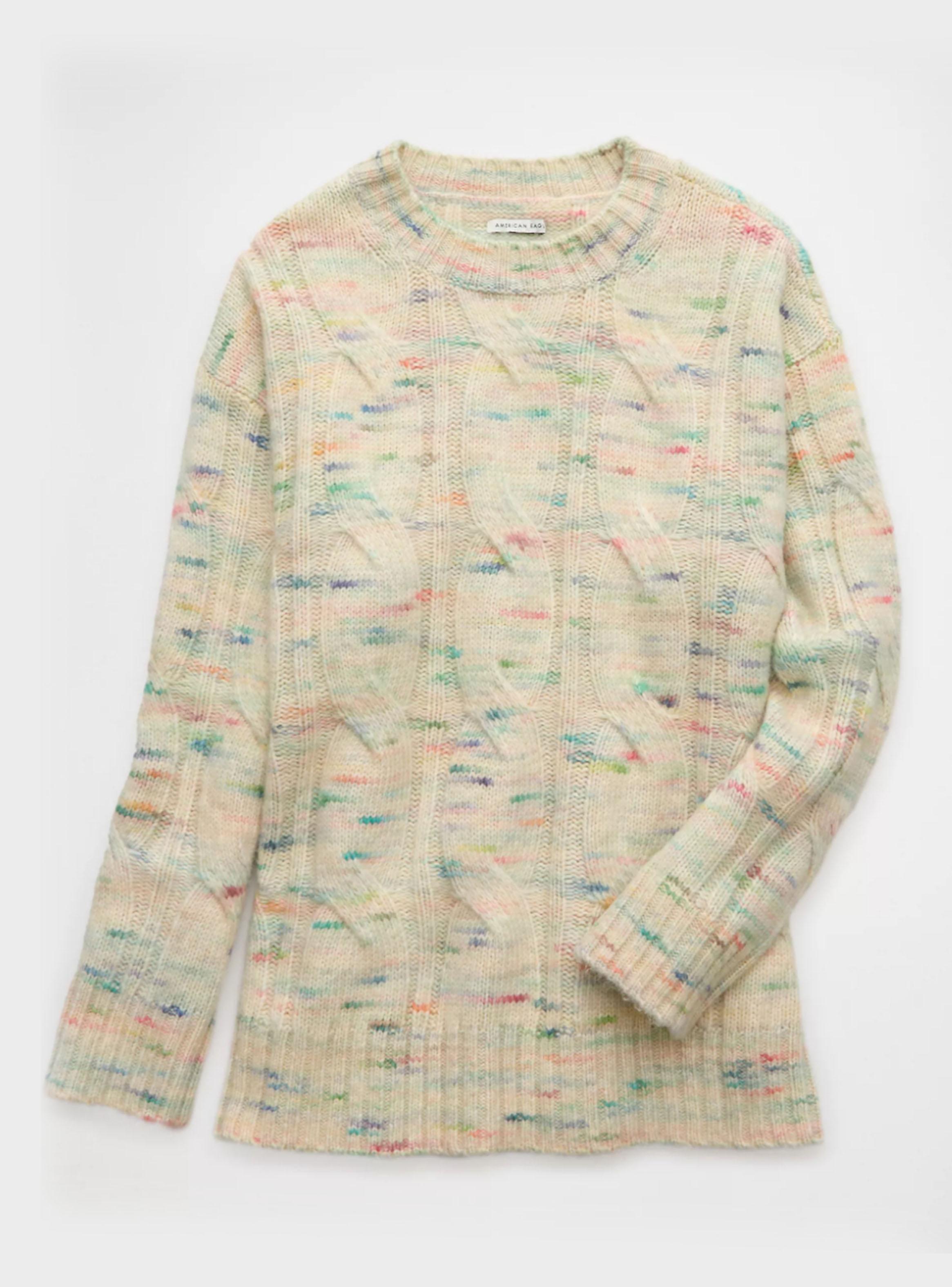 Sweater Ae Largo Trenzado-3