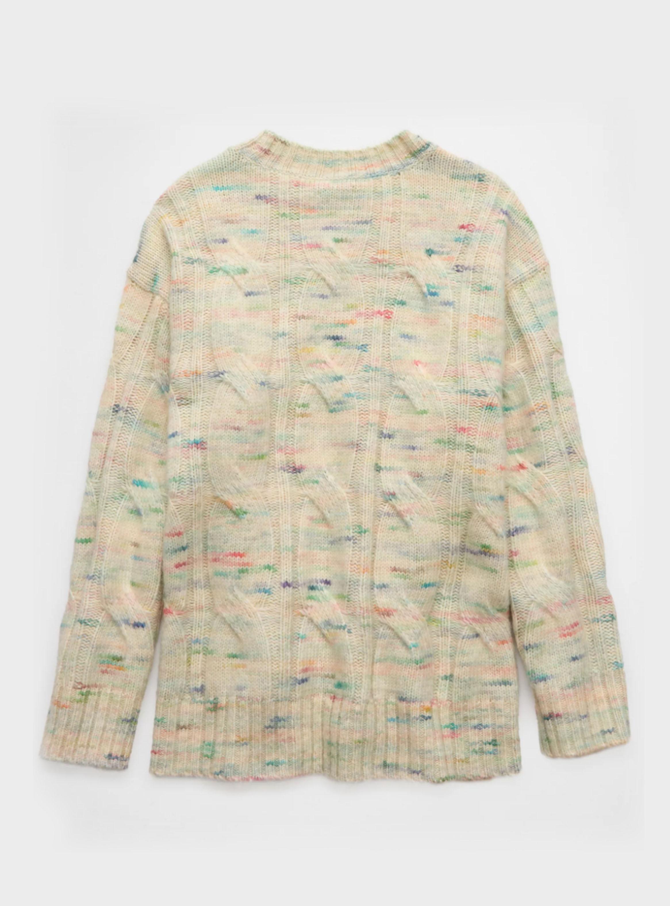 Sweater Ae Largo Trenzado-4